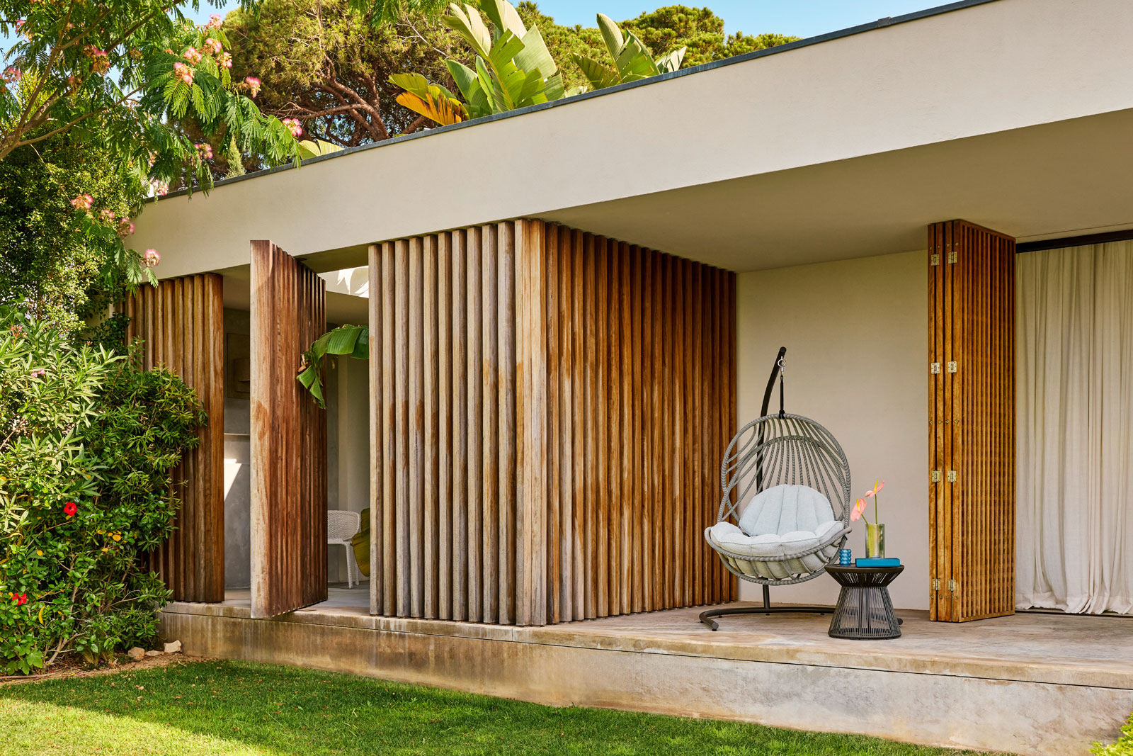 Kida H�ngesessel von Dedon