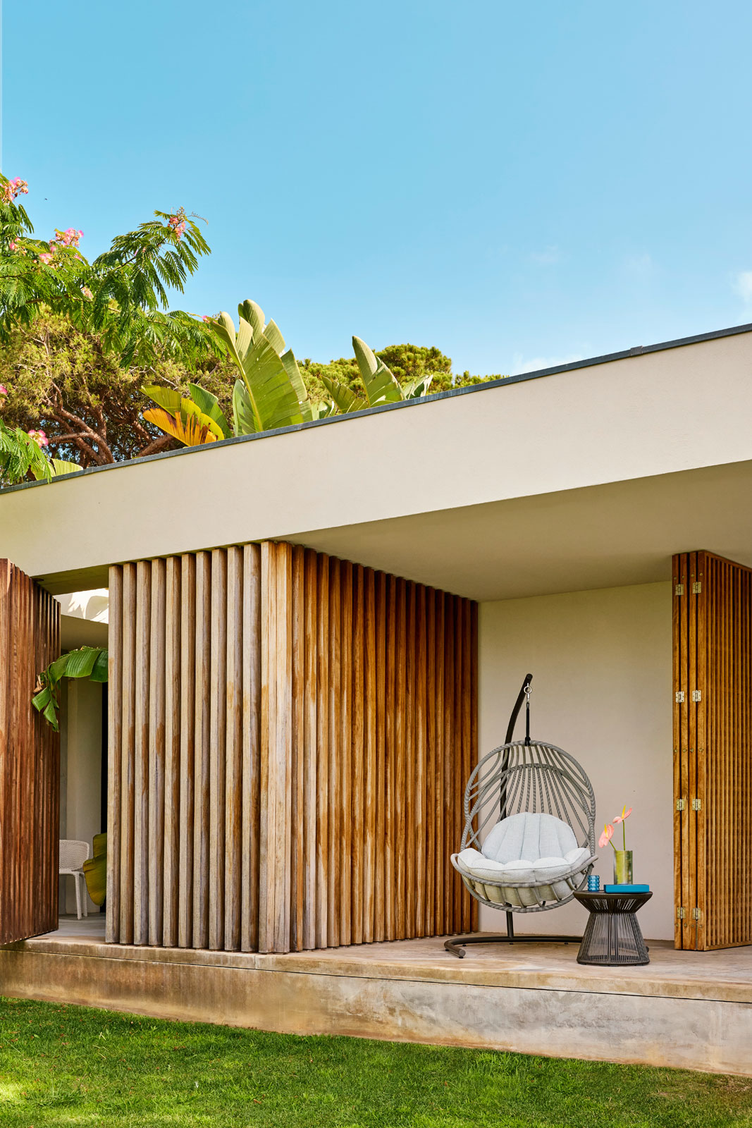 Kida H�ngesessel von Dedon