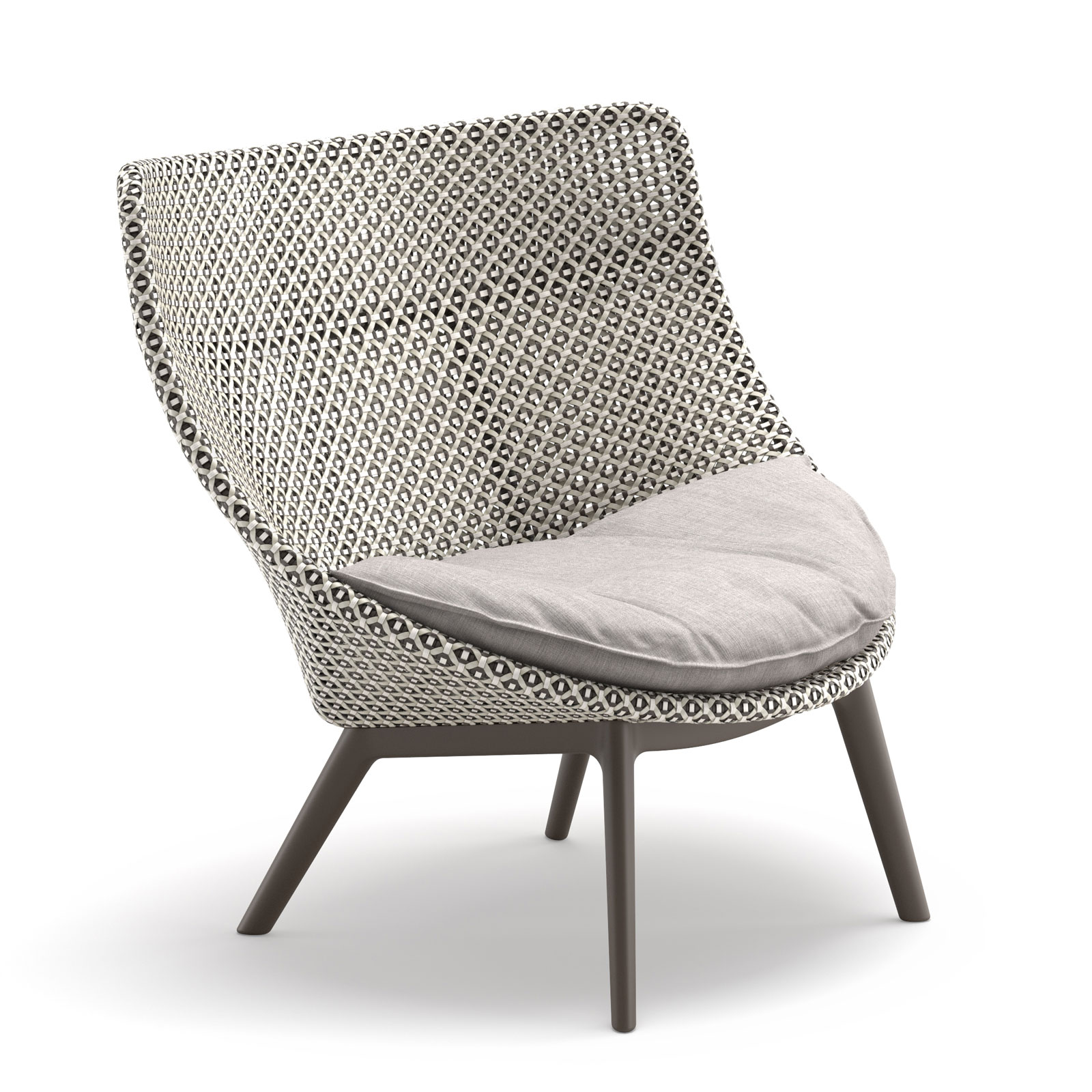 Mbrace Alu Hochlehner Sessel von Dedon