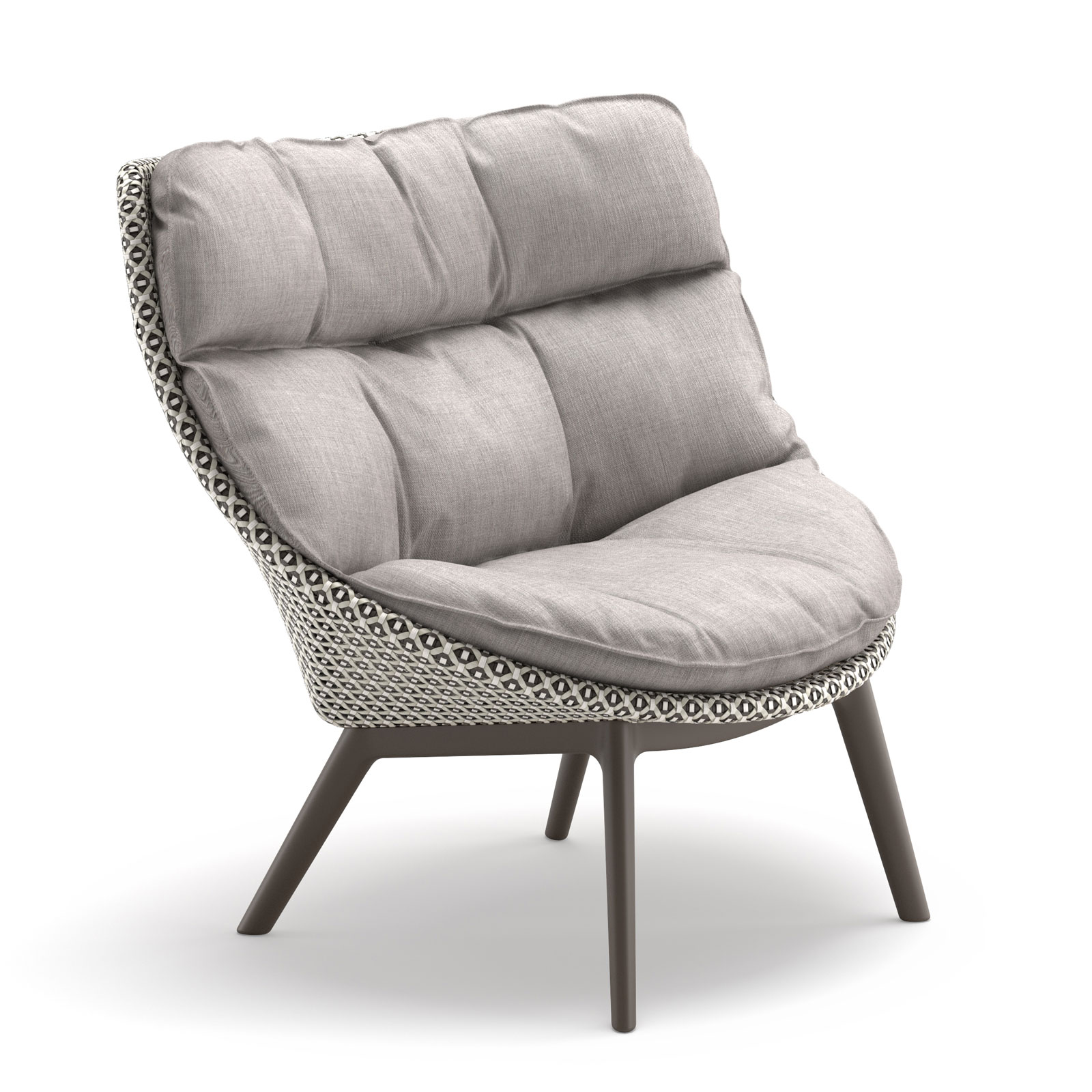 Mbrace Alu Hochlehner Sessel von Dedon