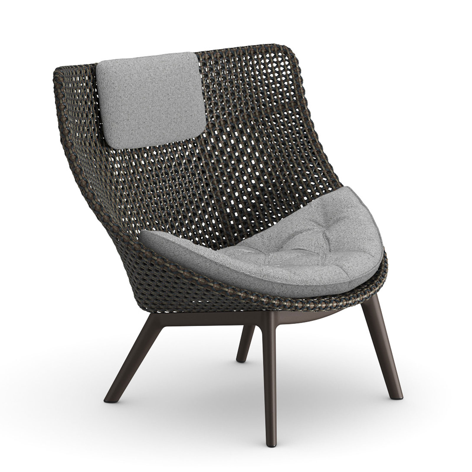 Mbrace Alu Hochlehner Sessel von Dedon