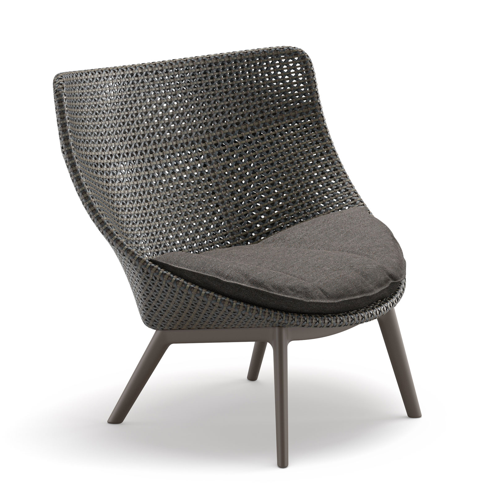 Mbrace Alu Hochlehner Sessel von Dedon