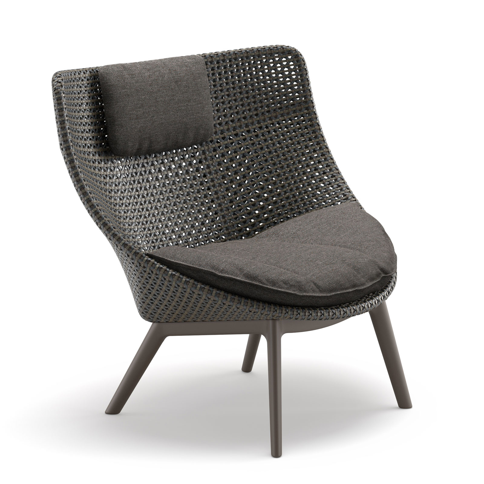 Mbrace Alu Hochlehner Sessel von Dedon