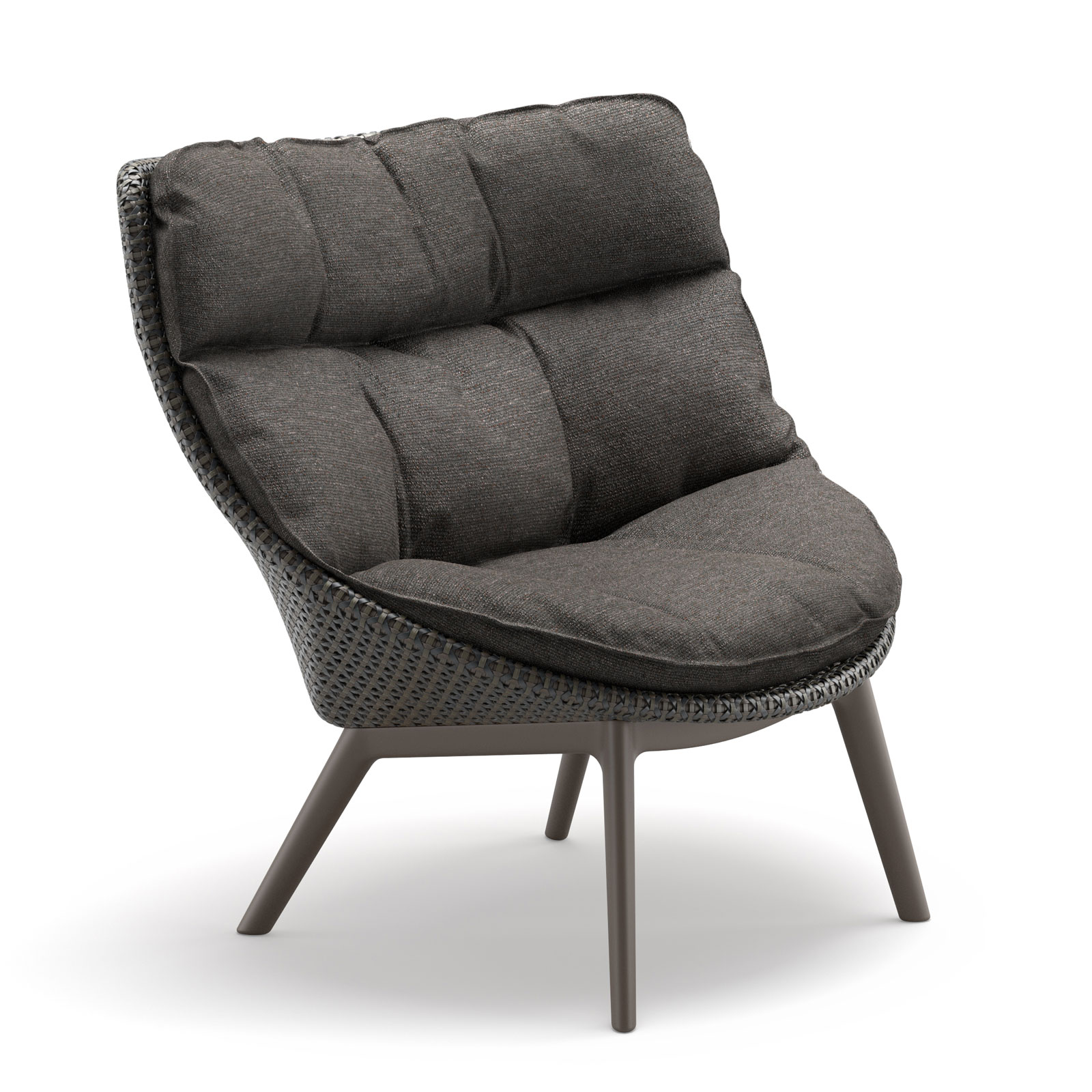 Mbrace Alu Hochlehner Sessel von Dedon