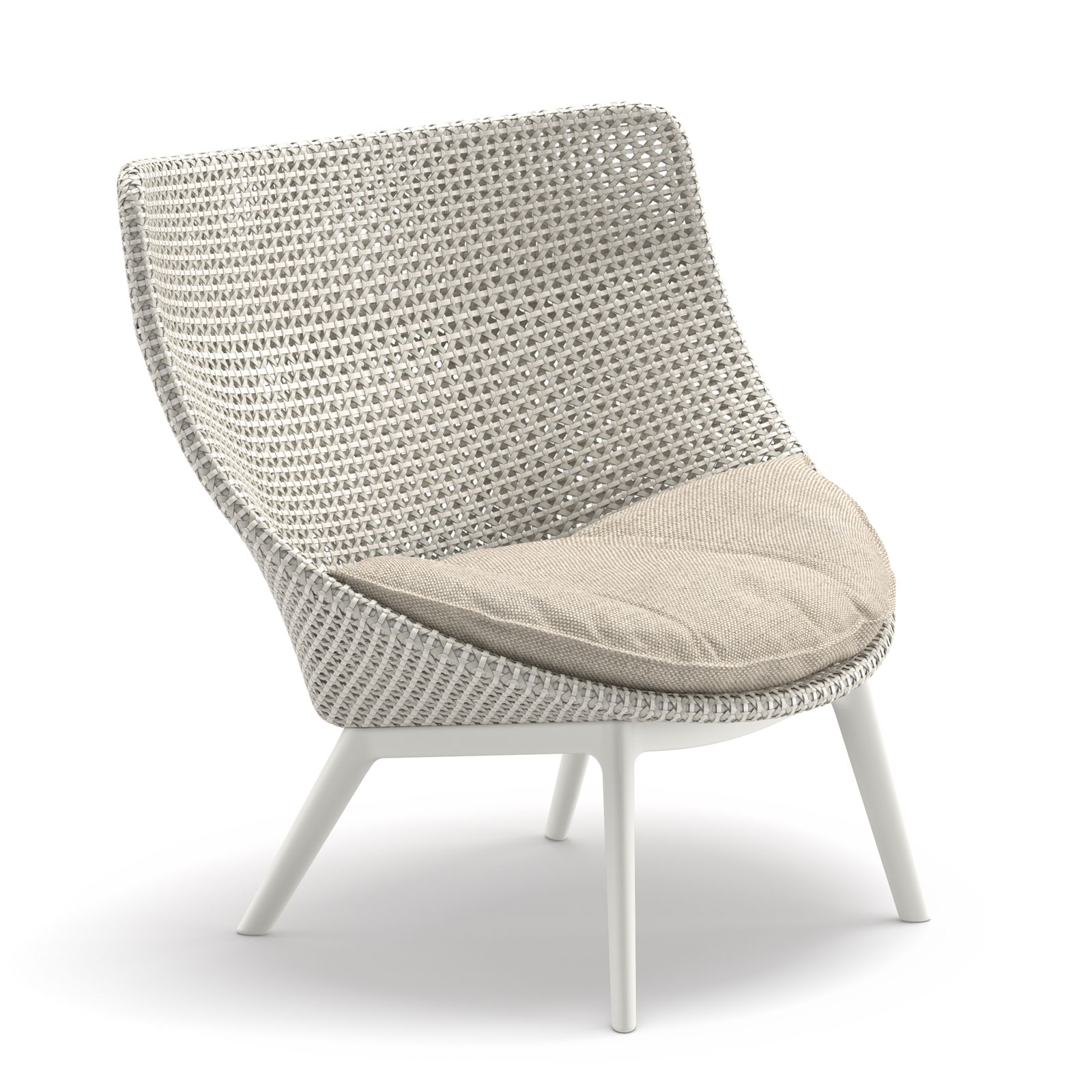 Mbrace Alu Hochlehner Sessel von Dedon