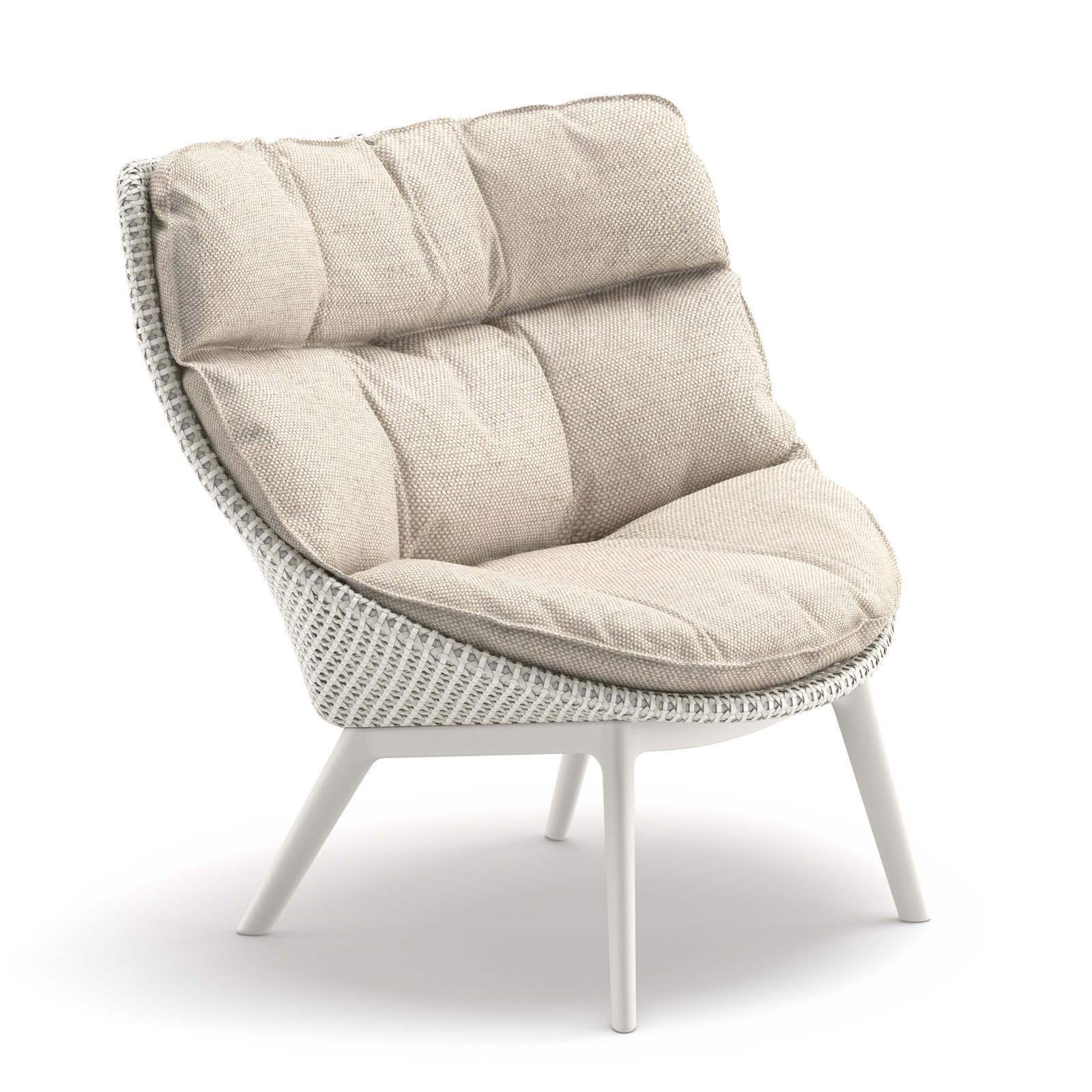 Mbrace Alu Hochlehner Sessel von Dedon