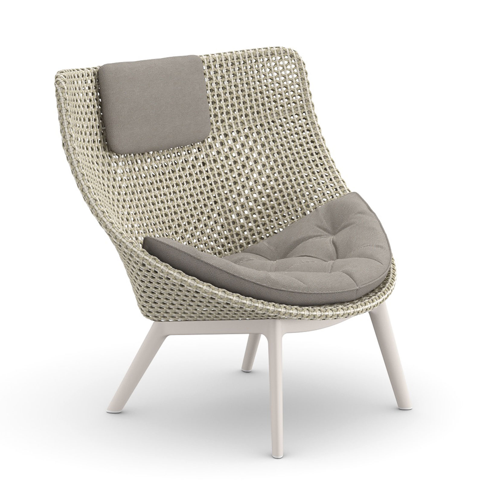 Mbrace Alu Hochlehner Sessel von Dedon