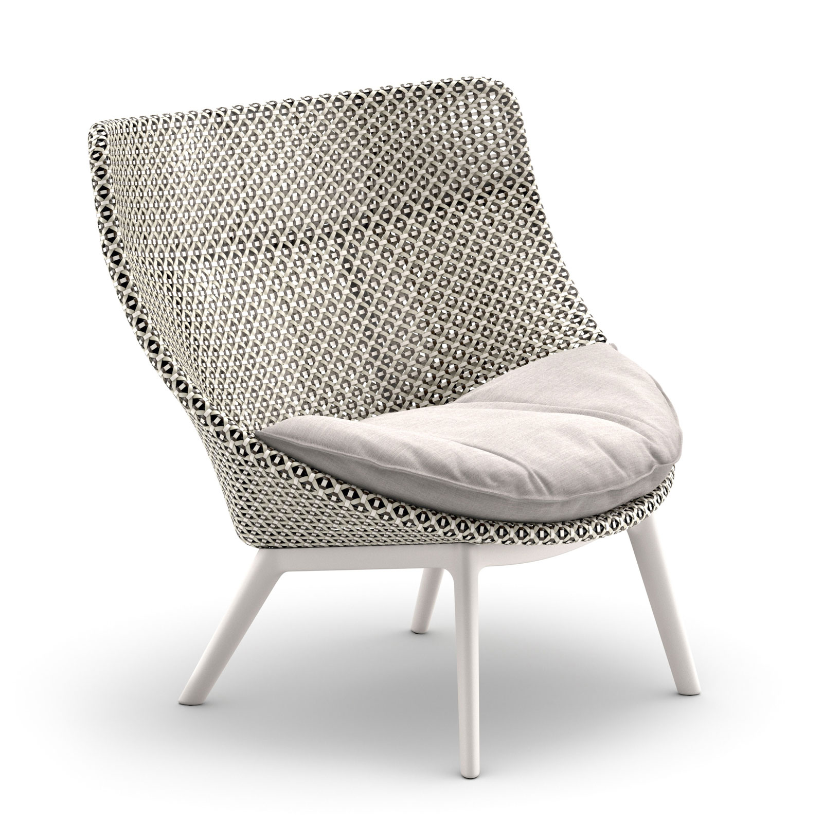 Mbrace Alu Hochlehner Sessel von Dedon