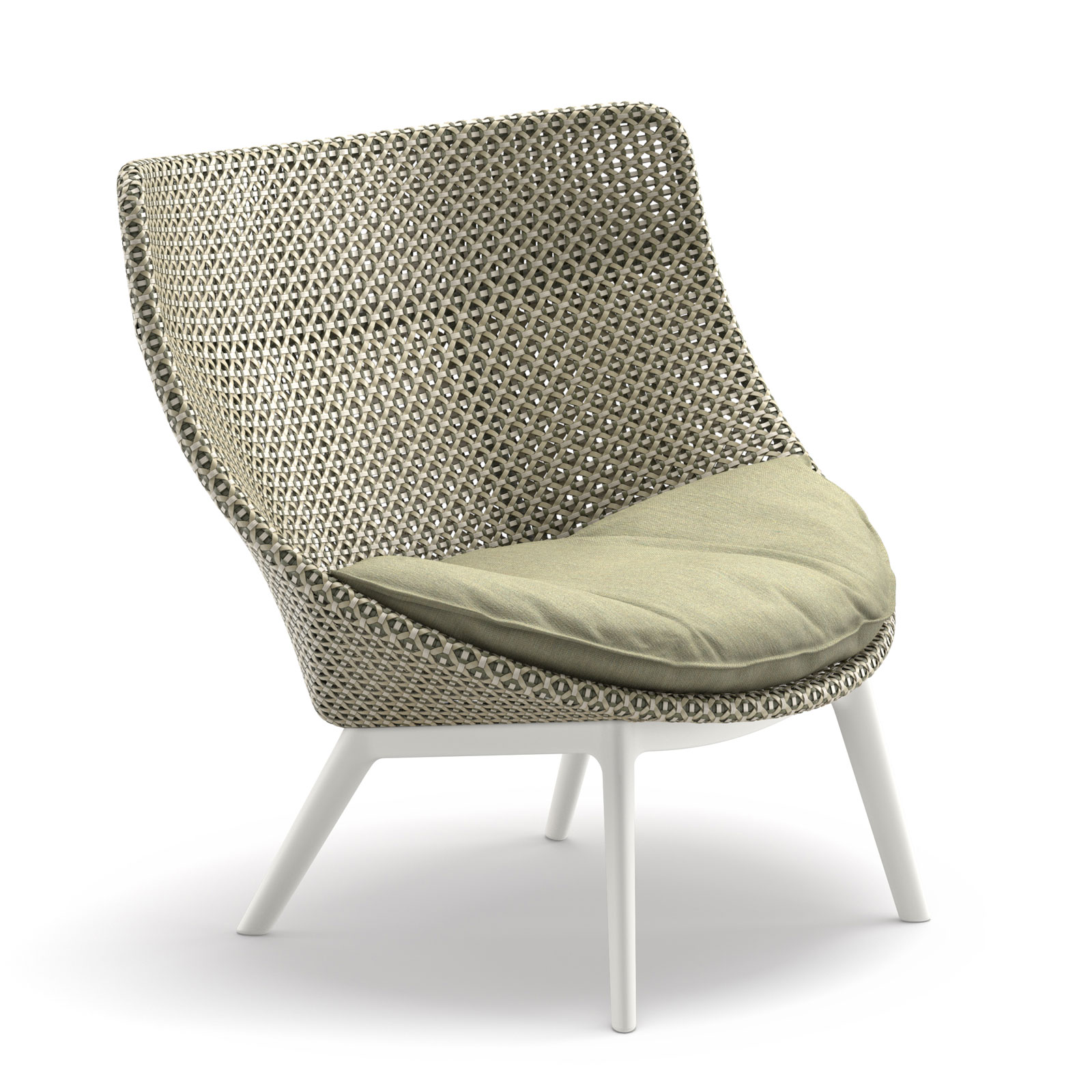 Mbrace Alu Hochlehner Sessel von Dedon