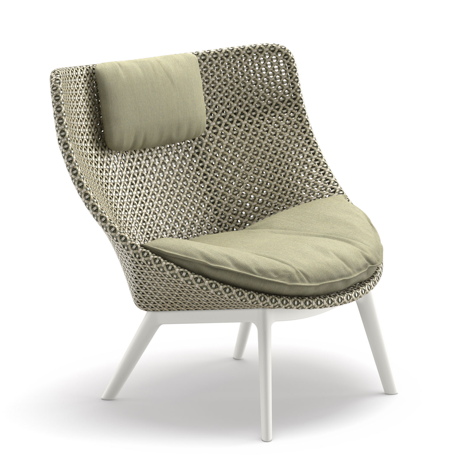 Mbrace Alu Hochlehner Sessel von Dedon