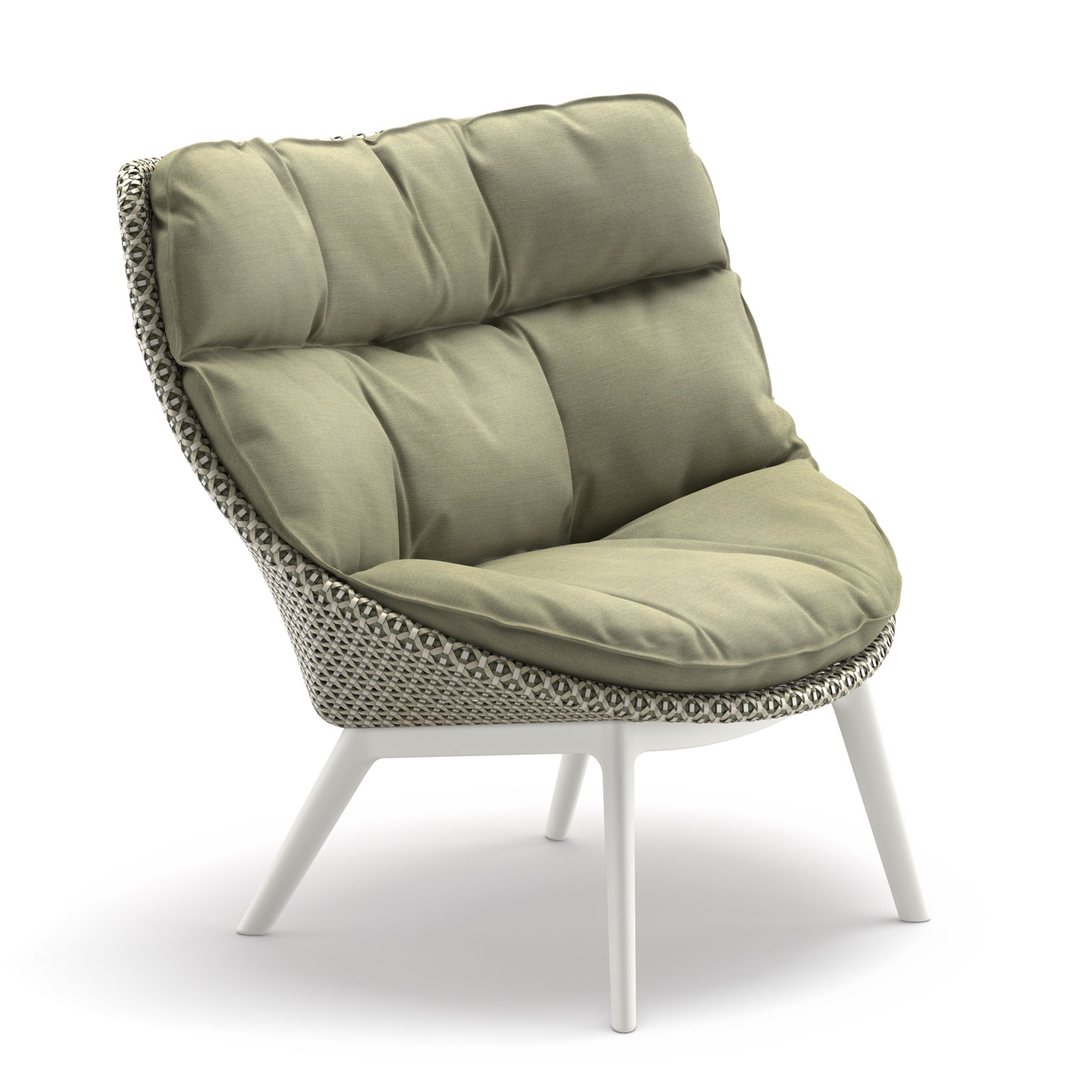 Mbrace Alu Hochlehner Sessel von Dedon