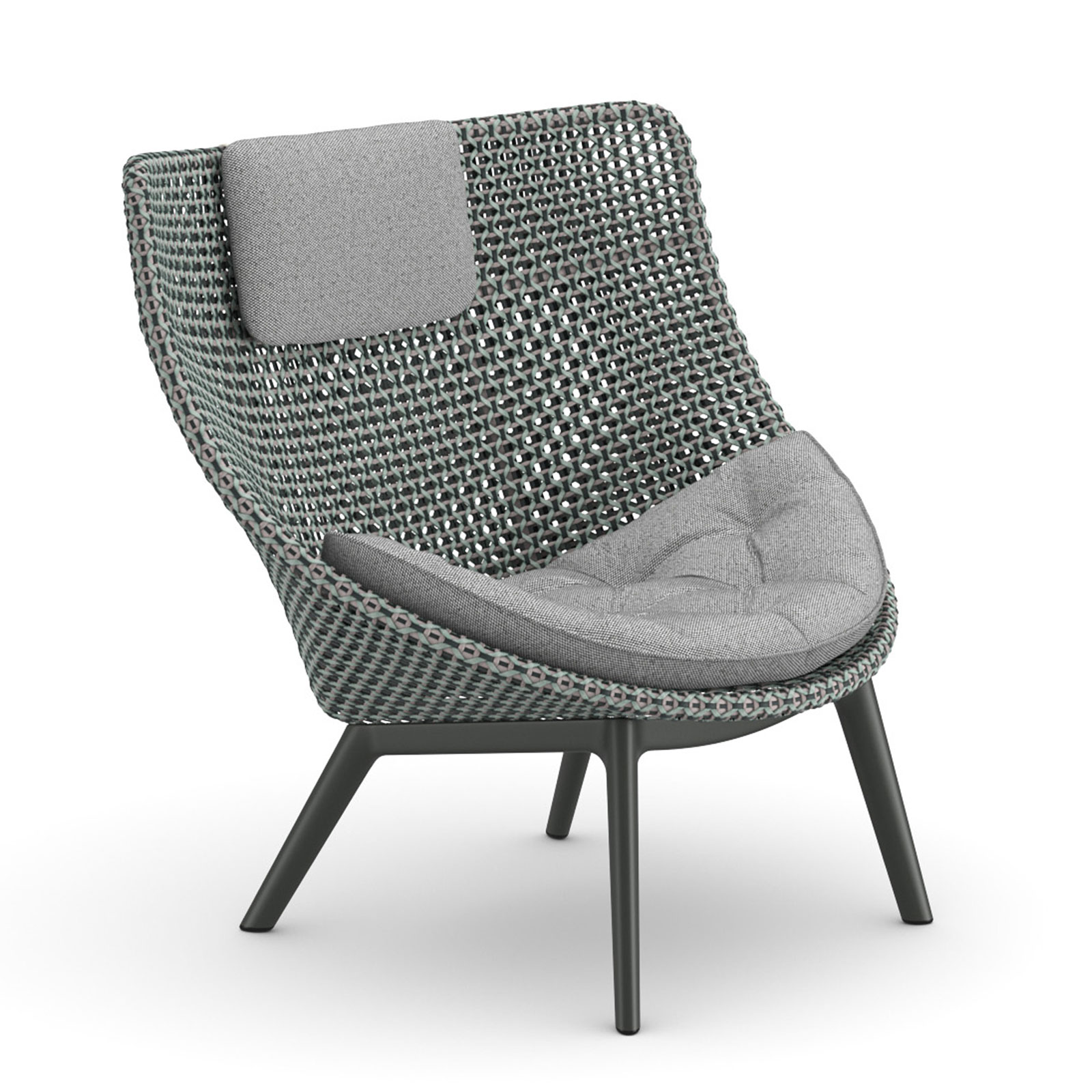 Mbrace Alu Hochlehner Sessel von Dedon