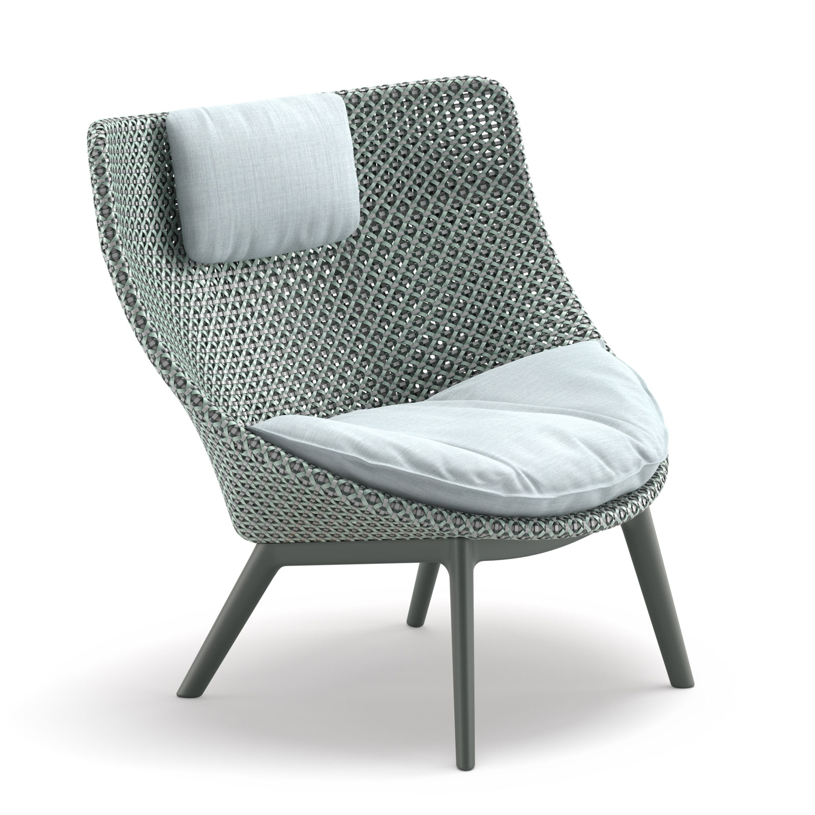 Mbrace Alu Hochlehner Sessel von Dedon