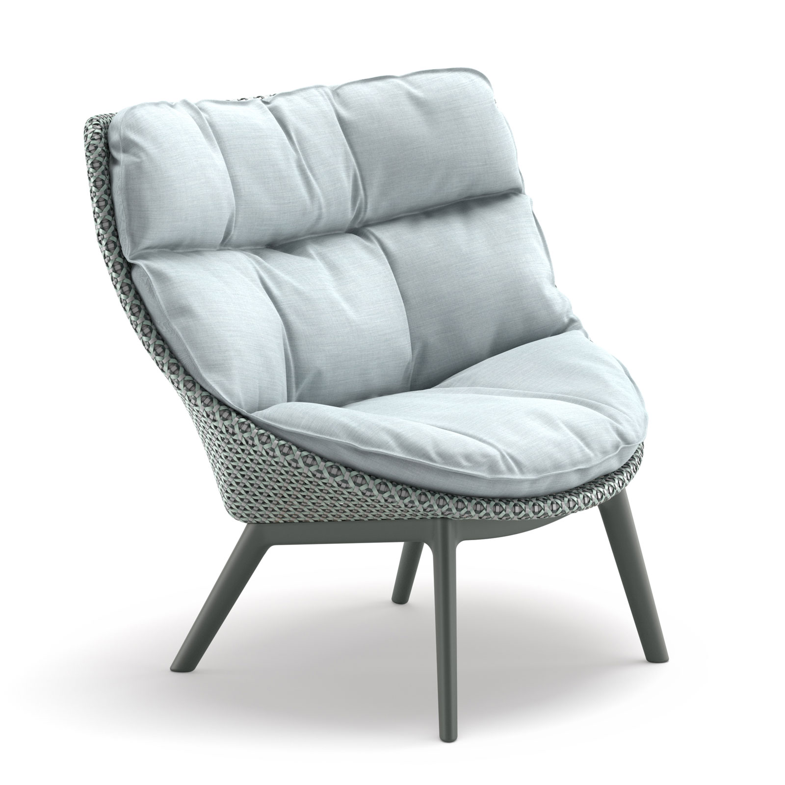 Mbrace Alu Hochlehner Sessel von Dedon