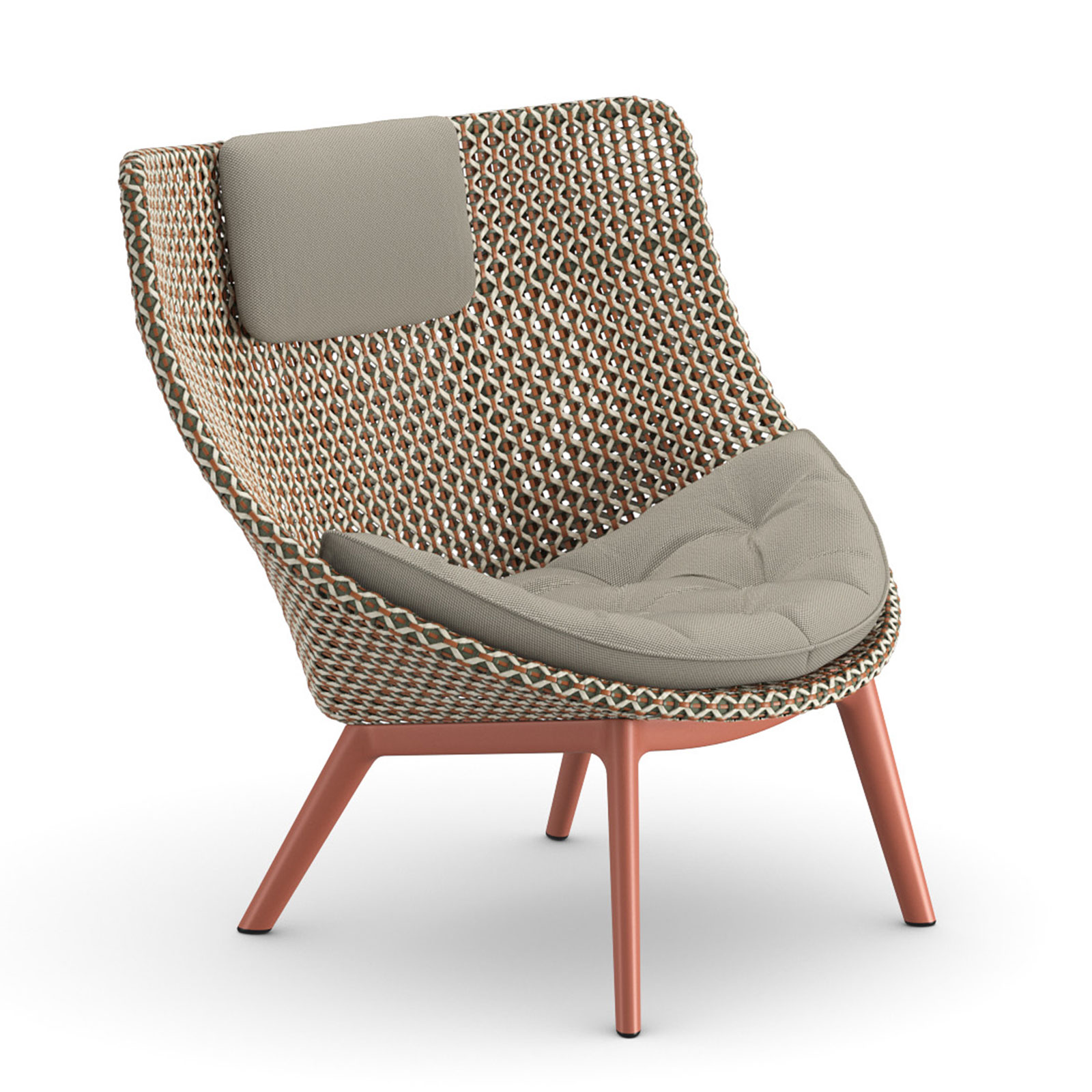 Mbrace Alu Hochlehner Sessel von Dedon