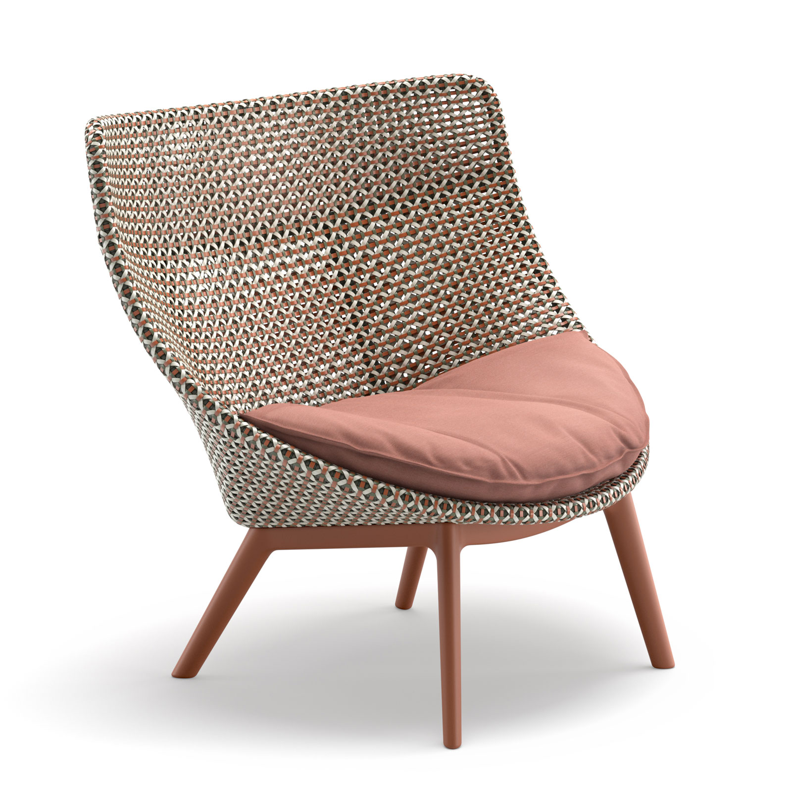 Mbrace Alu Hochlehner Sessel von Dedon