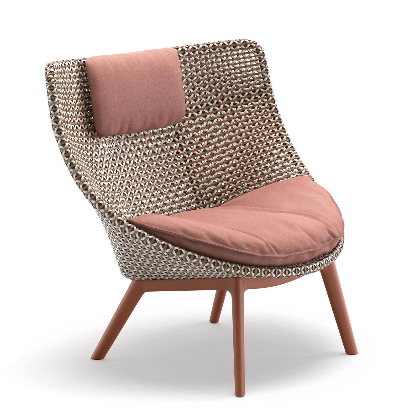 Mbrace Alu Hochlehner Sessel von Dedon