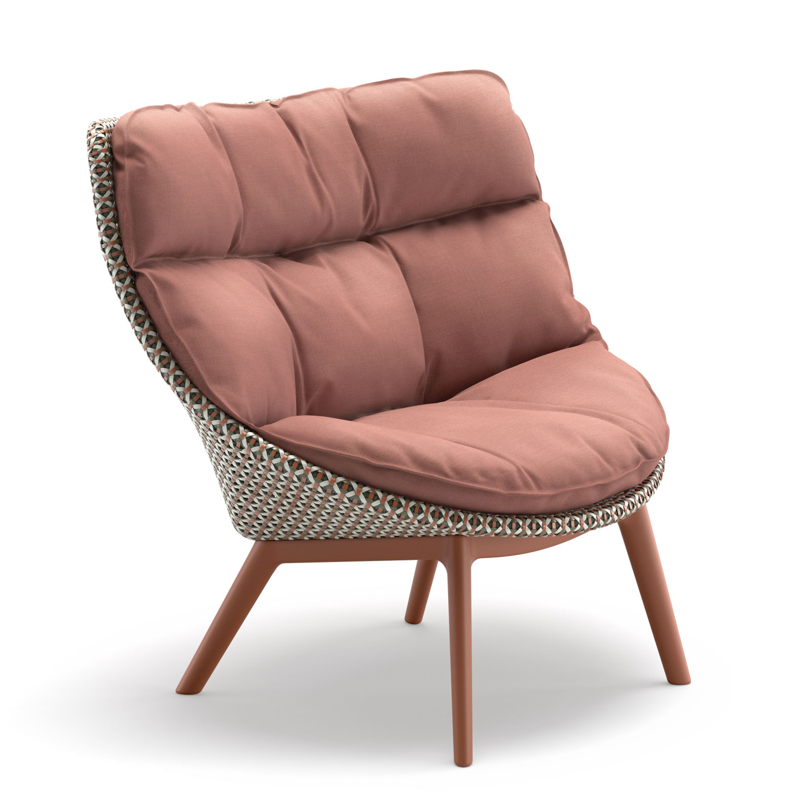 Mbrace Alu Hochlehner Sessel von Dedon