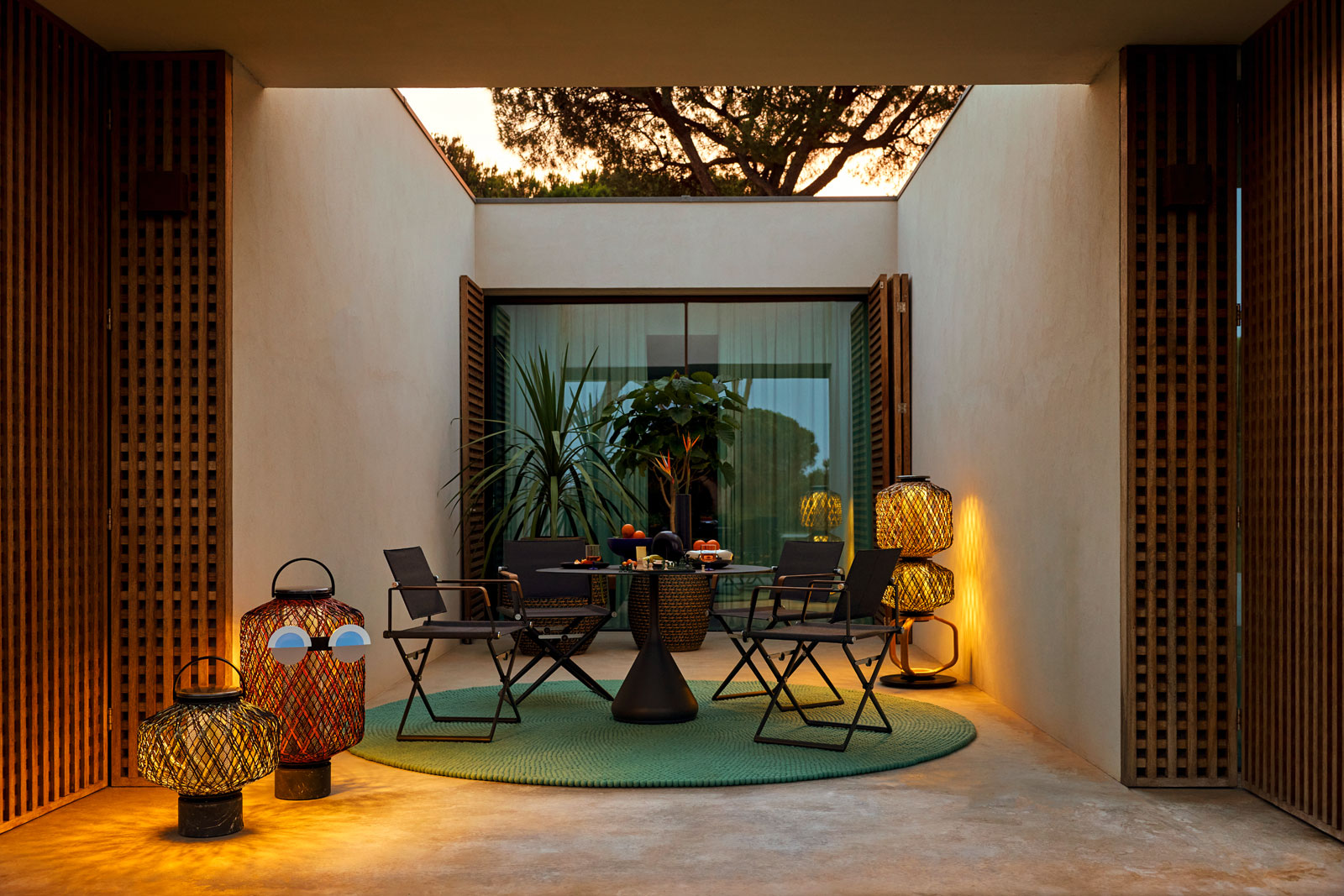 Seax Armlehnstuhl von Dedon