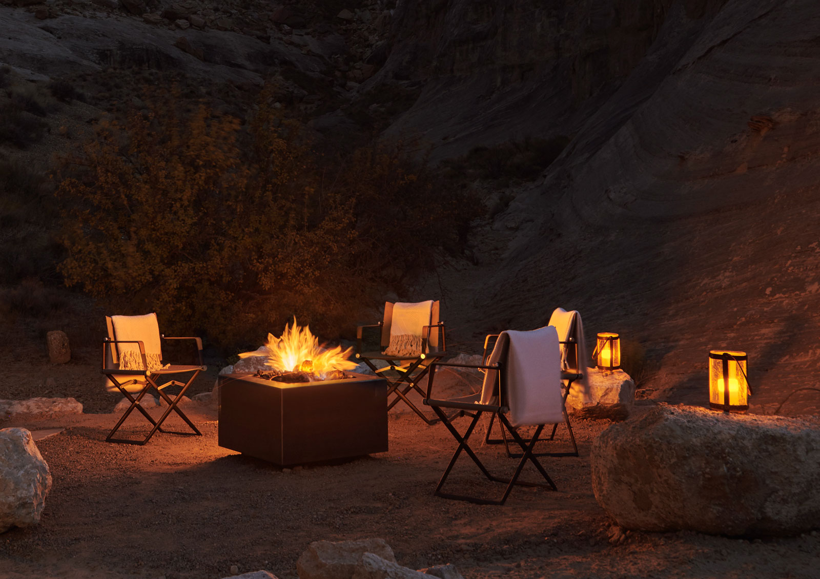 Seax Armlehnstuhl von Dedon