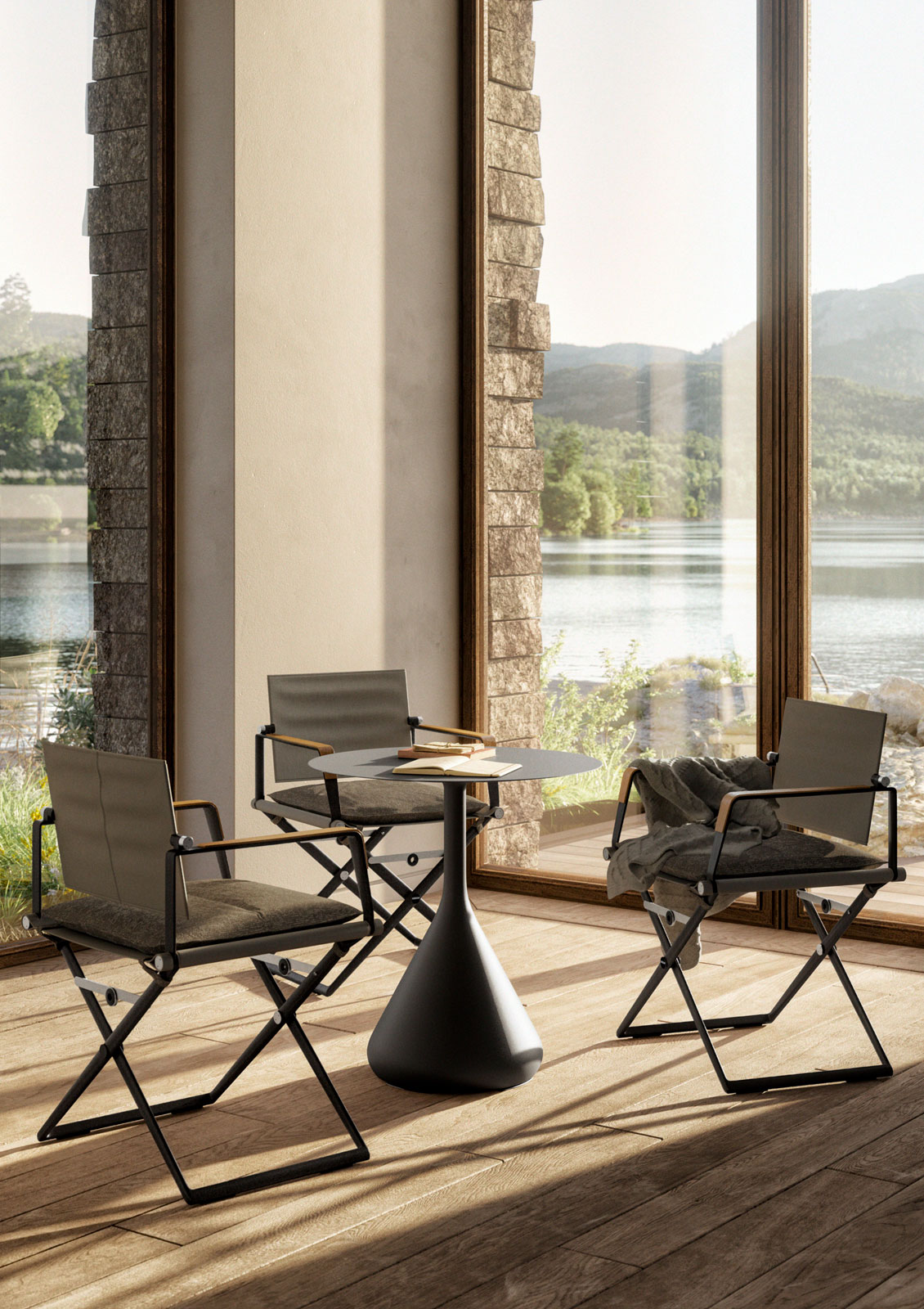 Satellite Esstisch von Dedon