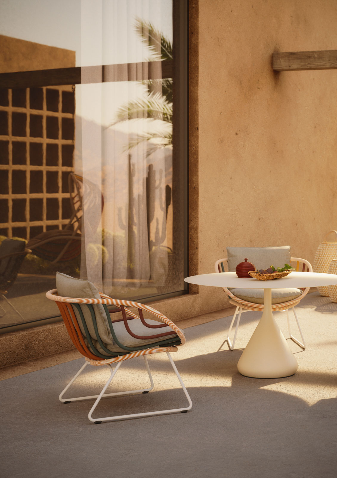 Satellite Esstisch von Dedon