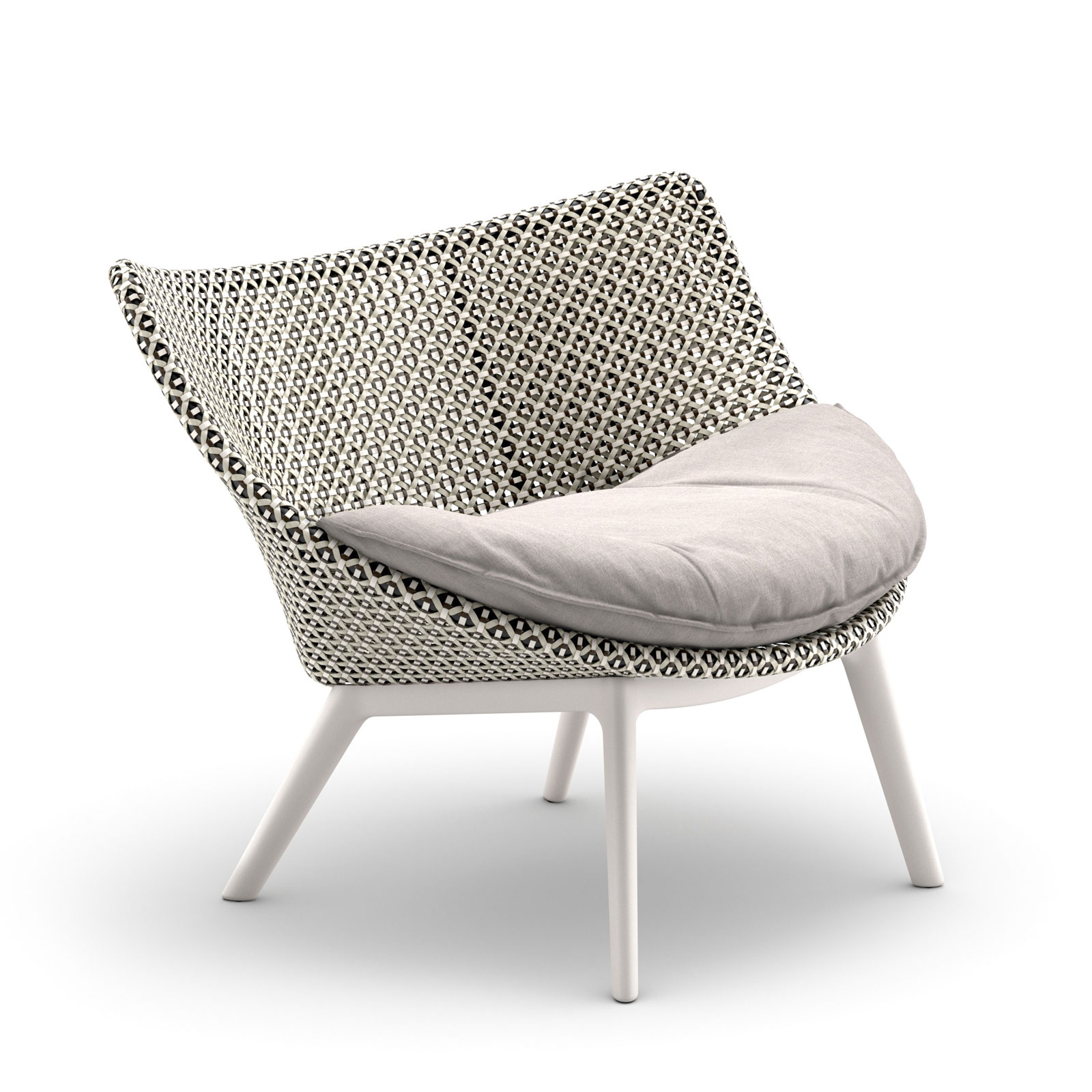 Mbrace Alu Sessel von Dedon