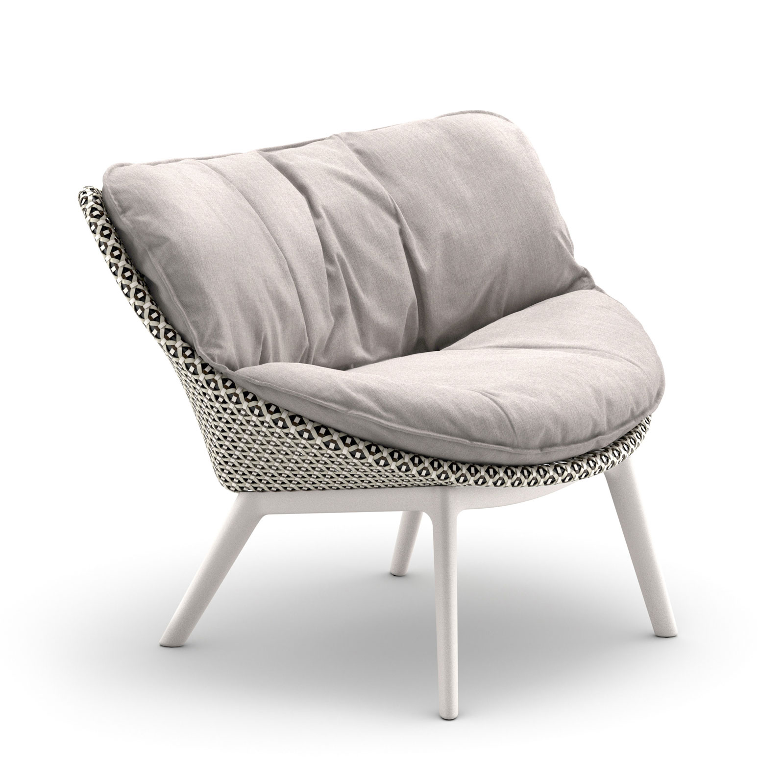 Mbrace Alu Sessel von Dedon