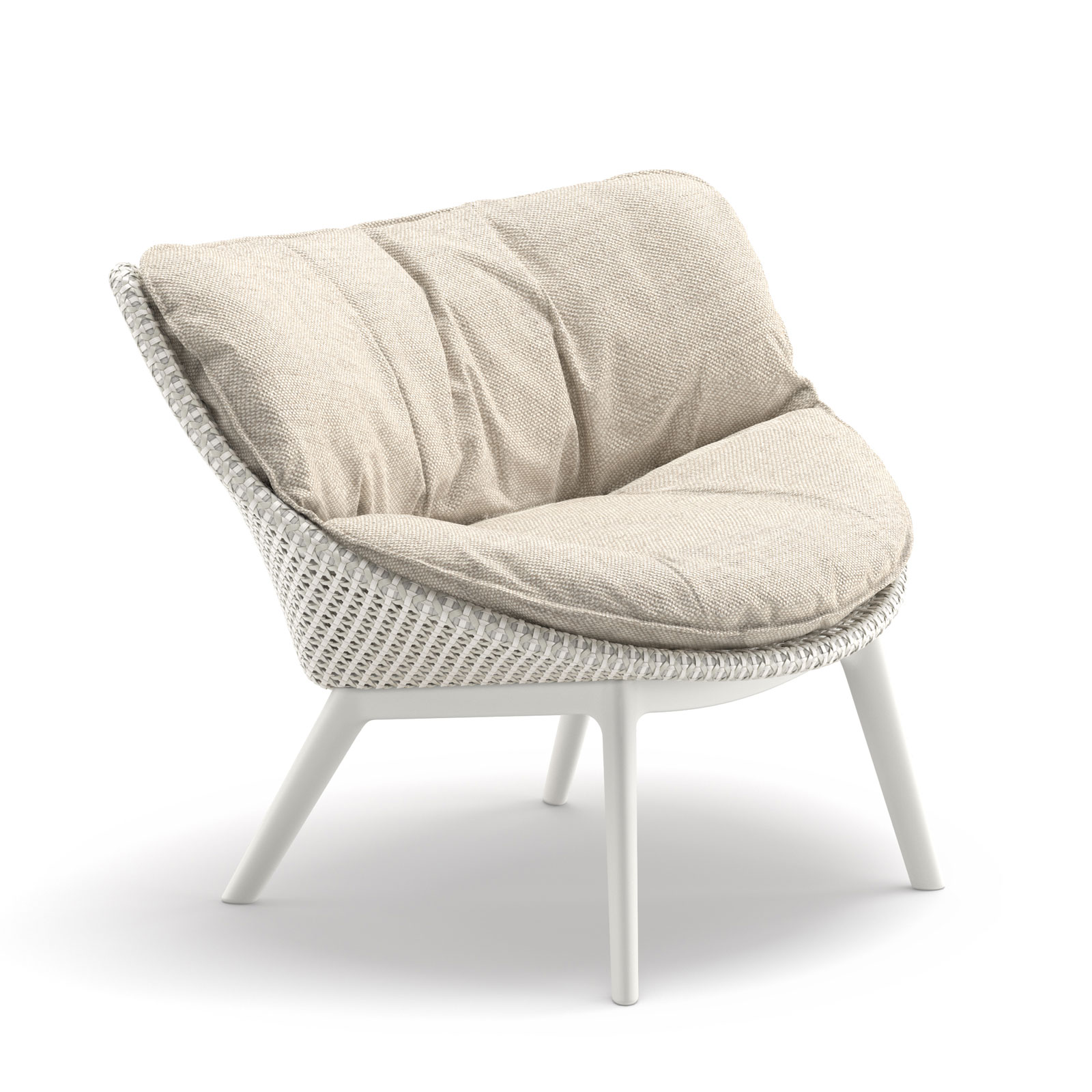 Mbrace Alu Sessel von Dedon