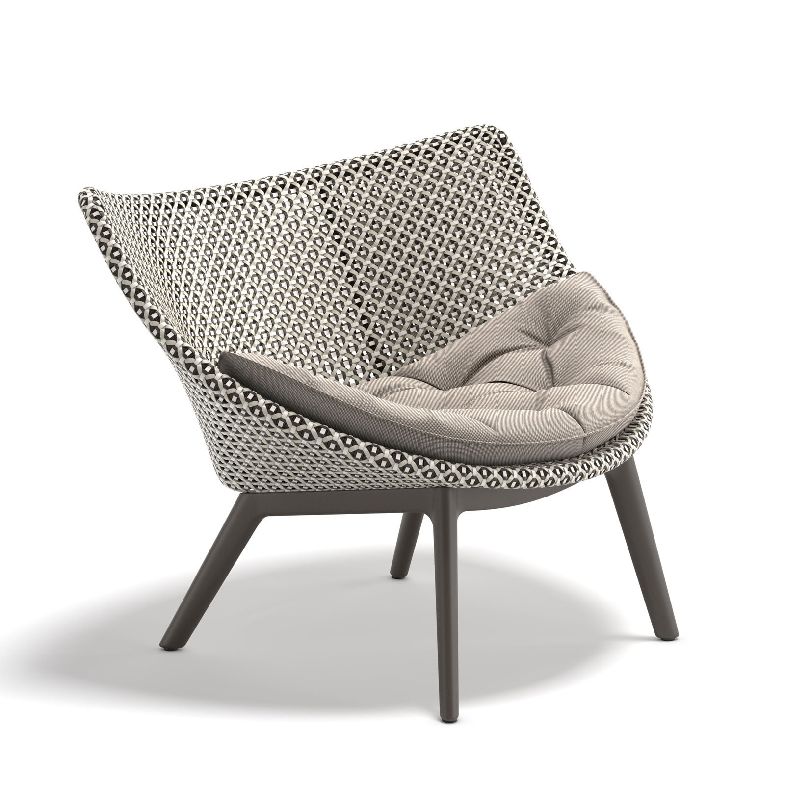 Mbrace Alu Sessel von Dedon