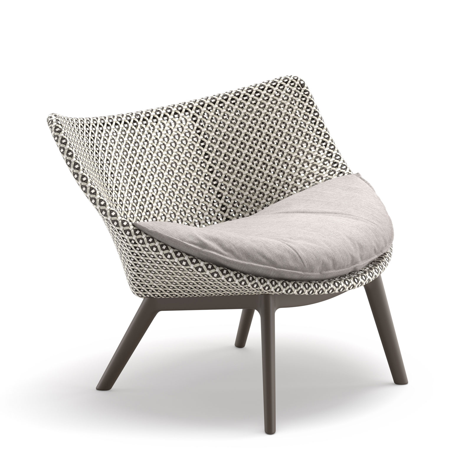 Mbrace Alu Sessel von Dedon