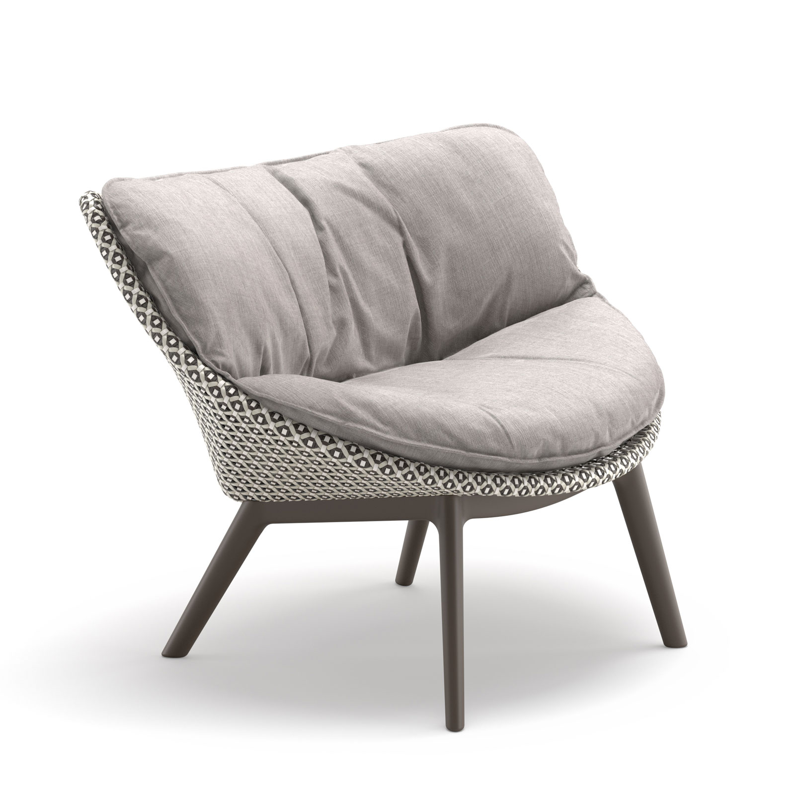 Mbrace Alu Sessel von Dedon