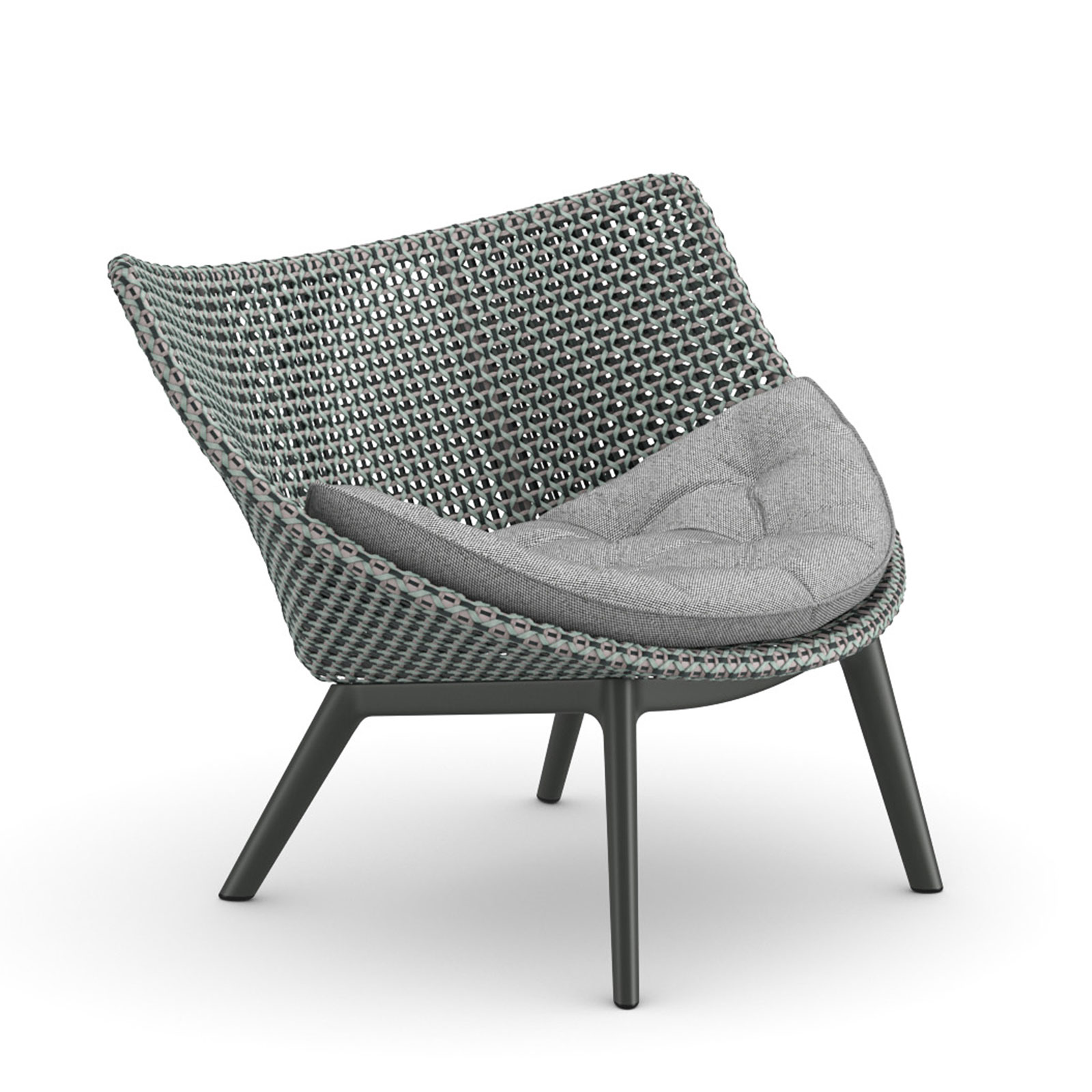 Mbrace Alu Sessel von Dedon