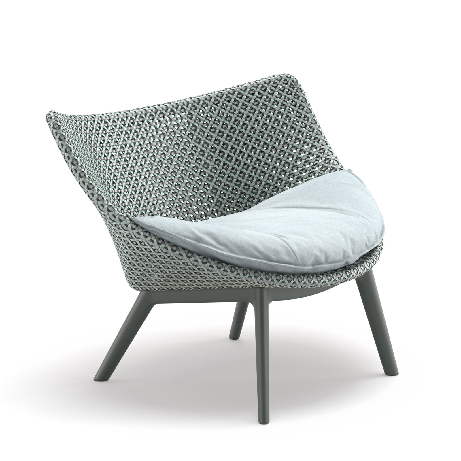 Mbrace Alu Sessel von Dedon