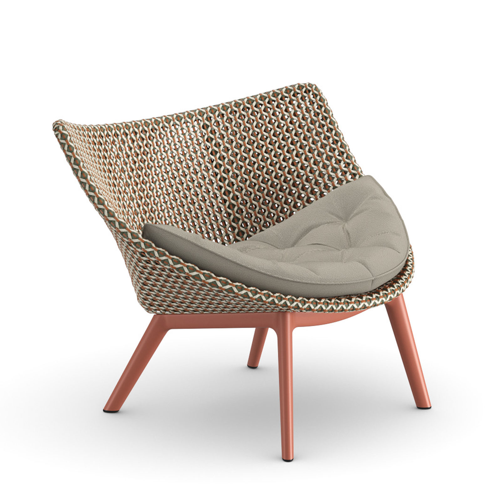 Mbrace Alu Sessel von Dedon