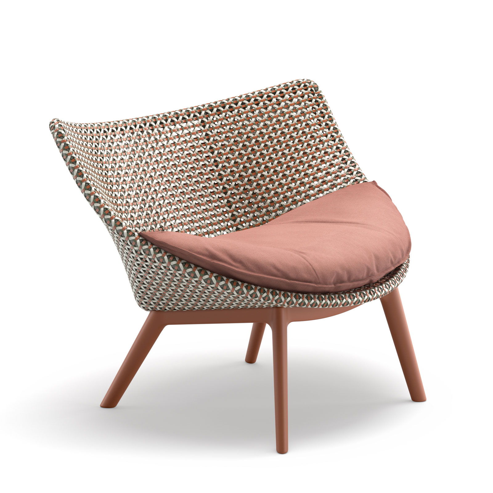 Mbrace Alu Sessel von Dedon