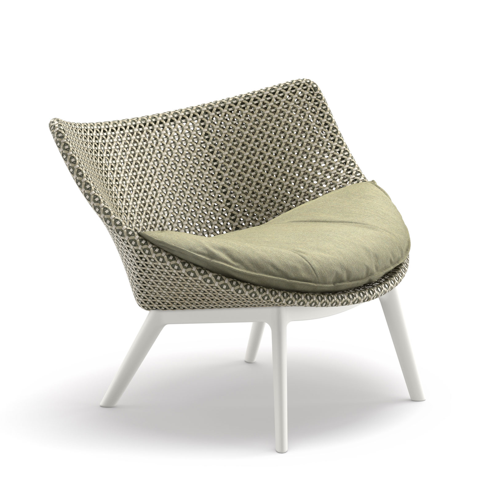 Mbrace Alu Sessel von Dedon