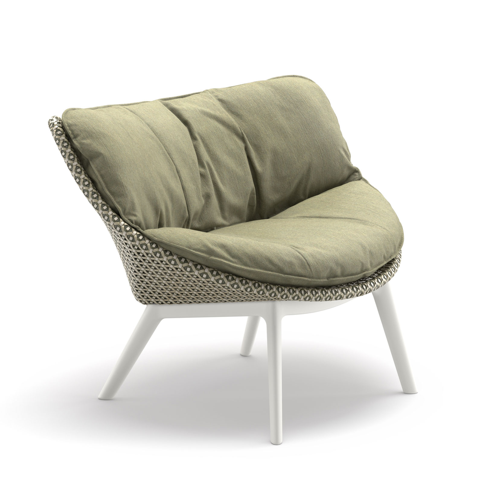 Mbrace Alu Sessel von Dedon