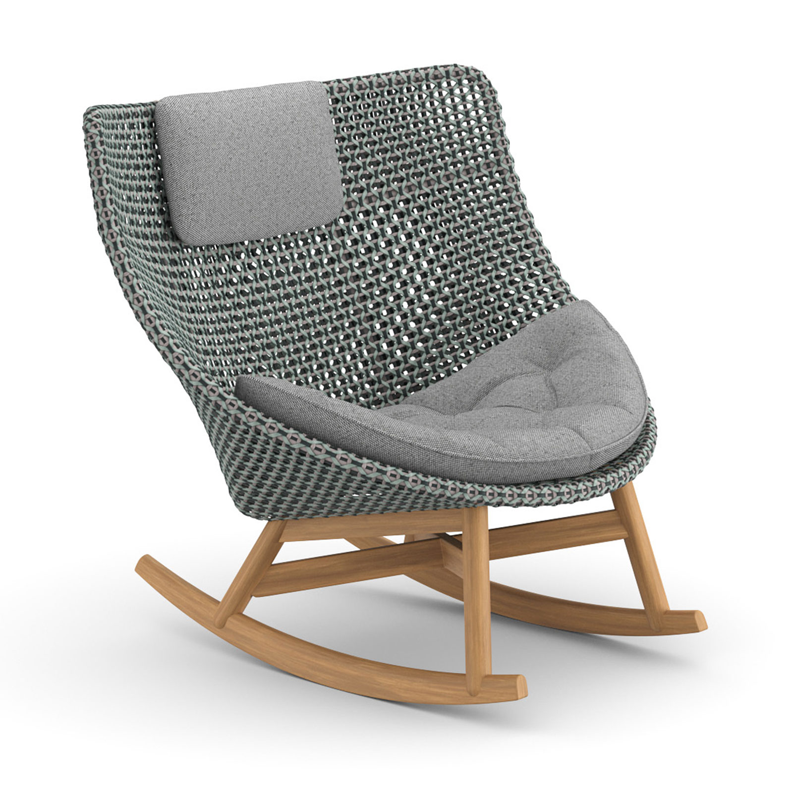 Mbrace Schaukelstuhl von Dedon