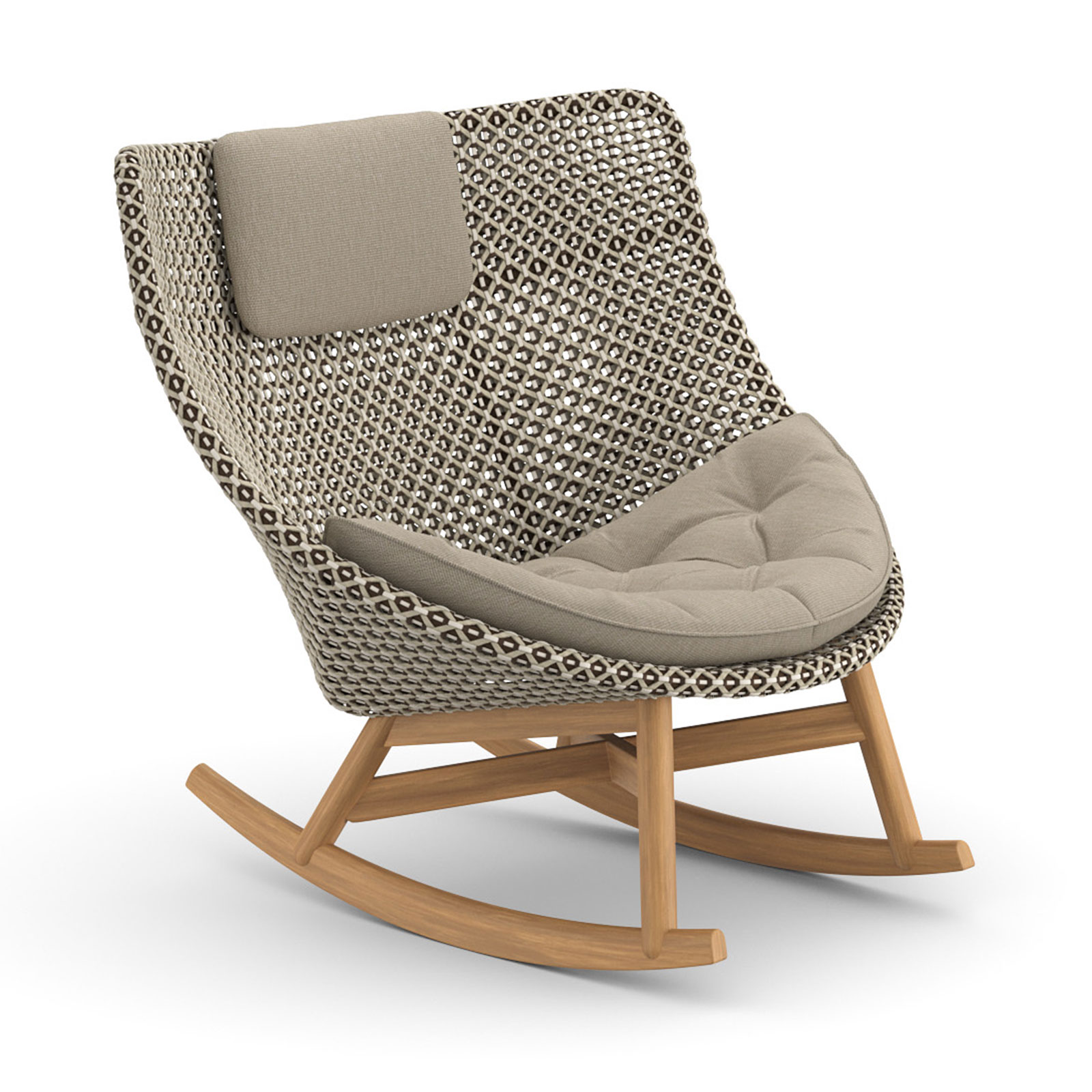Mbrace Schaukelstuhl von Dedon