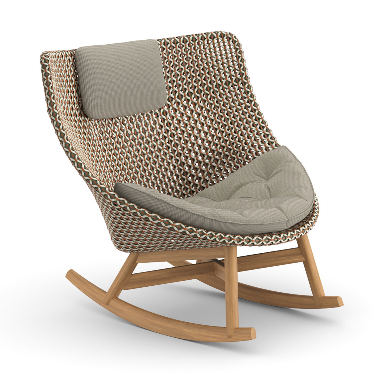 Mbrace Schaukelstuhl von Dedon