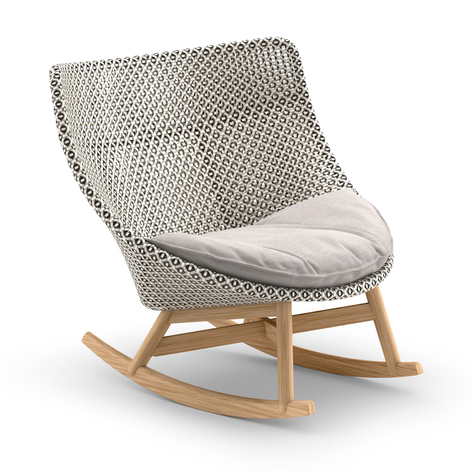 Mbrace Schaukelstuhl von Dedon