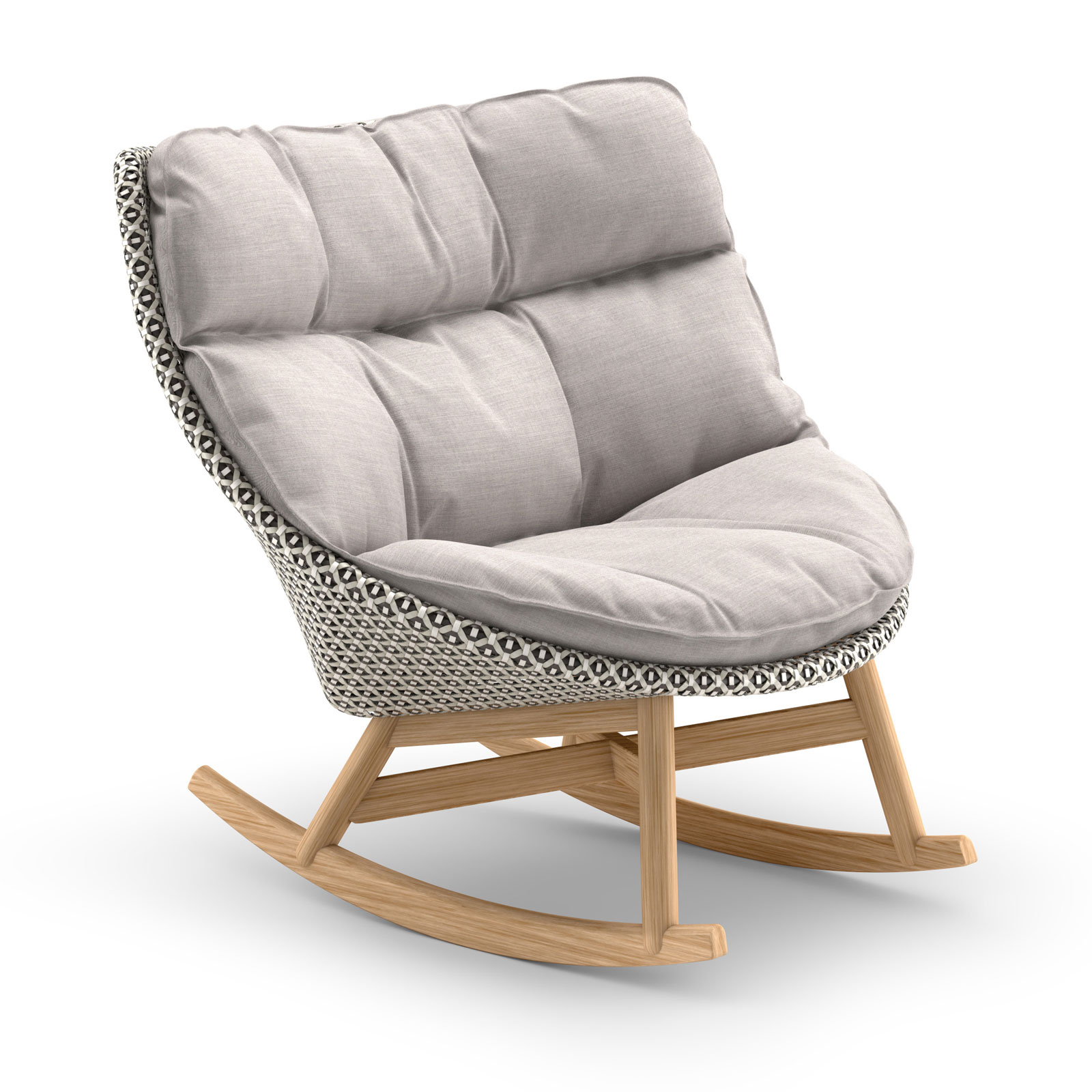 Mbrace Schaukelstuhl von Dedon