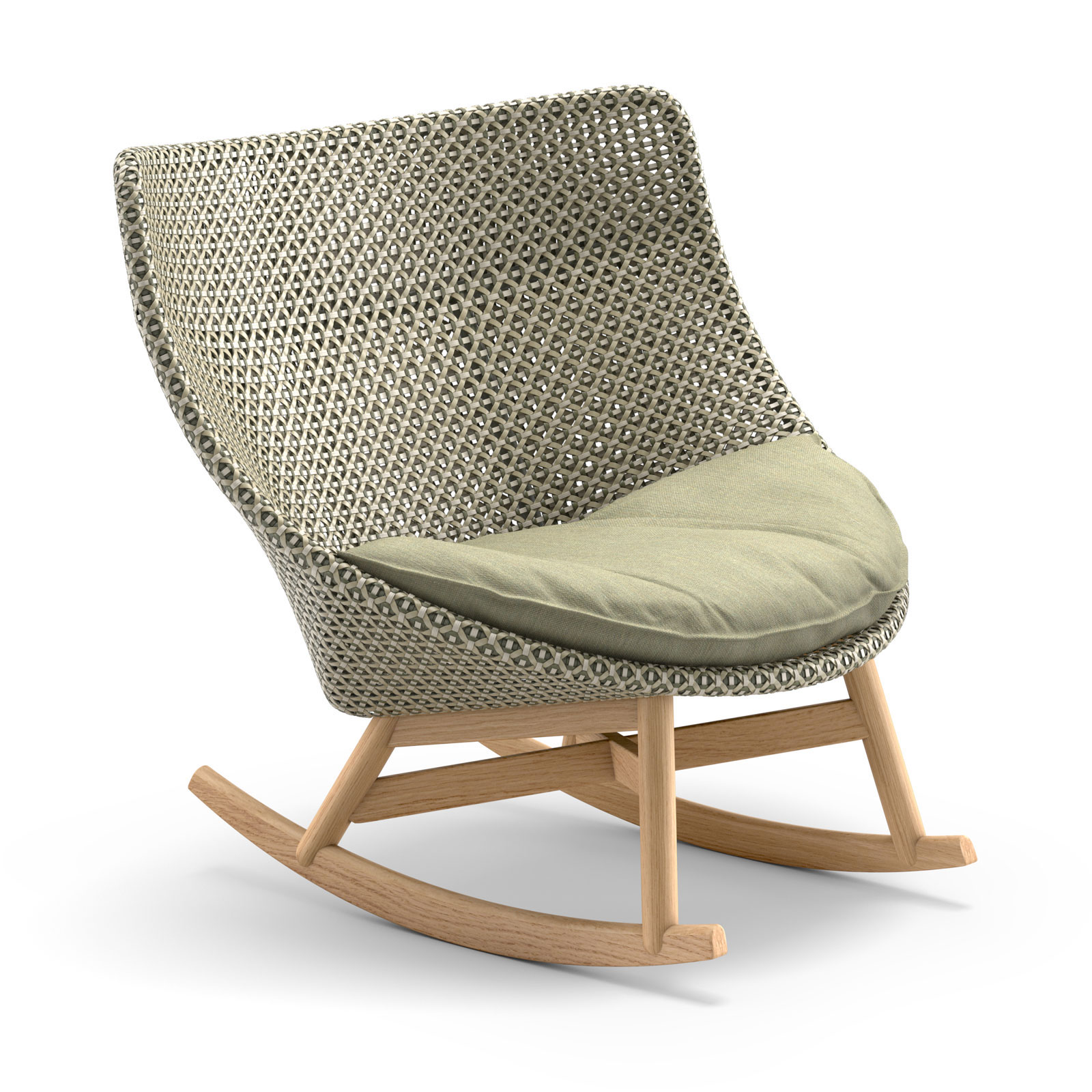 Mbrace Schaukelstuhl von Dedon