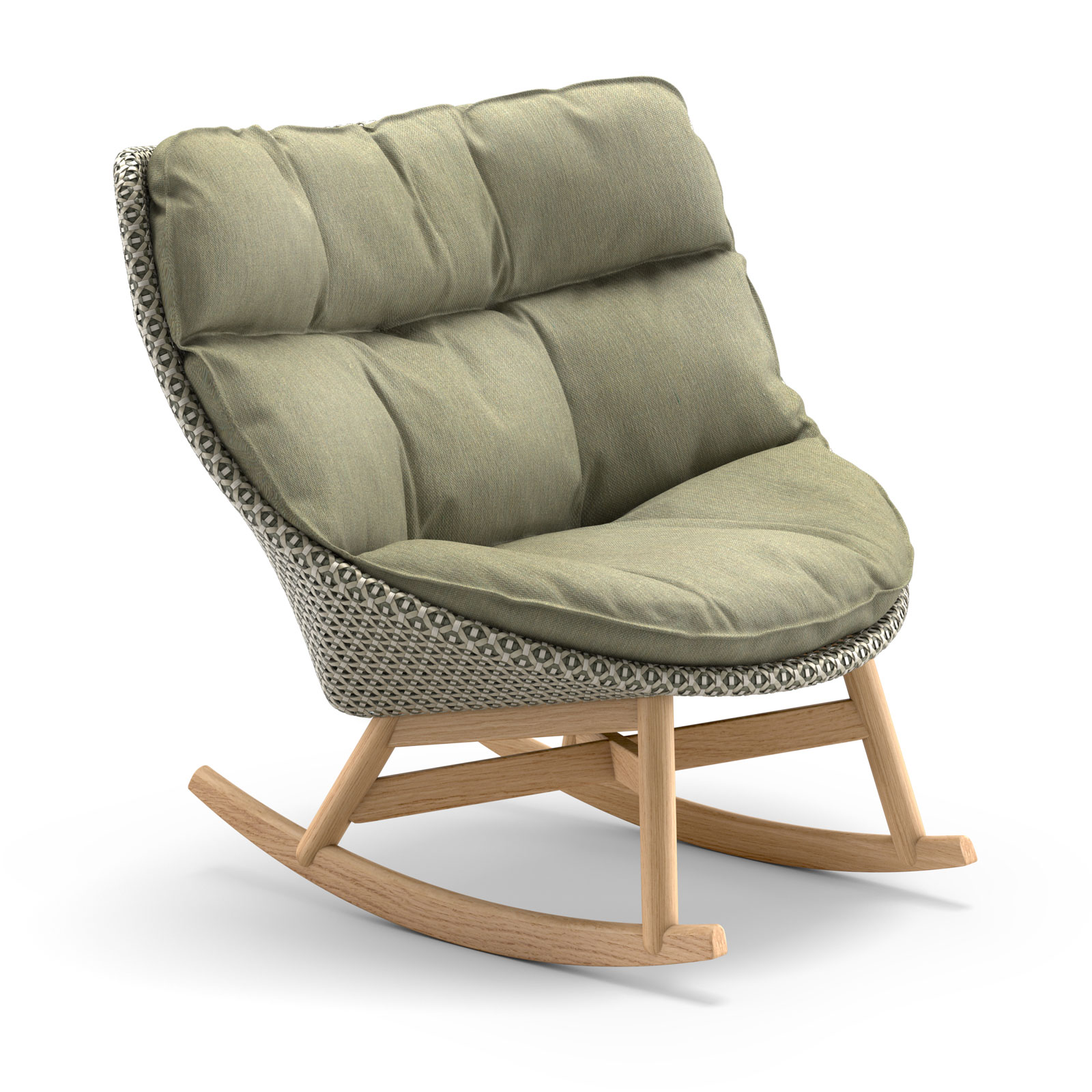 Mbrace Schaukelstuhl von Dedon