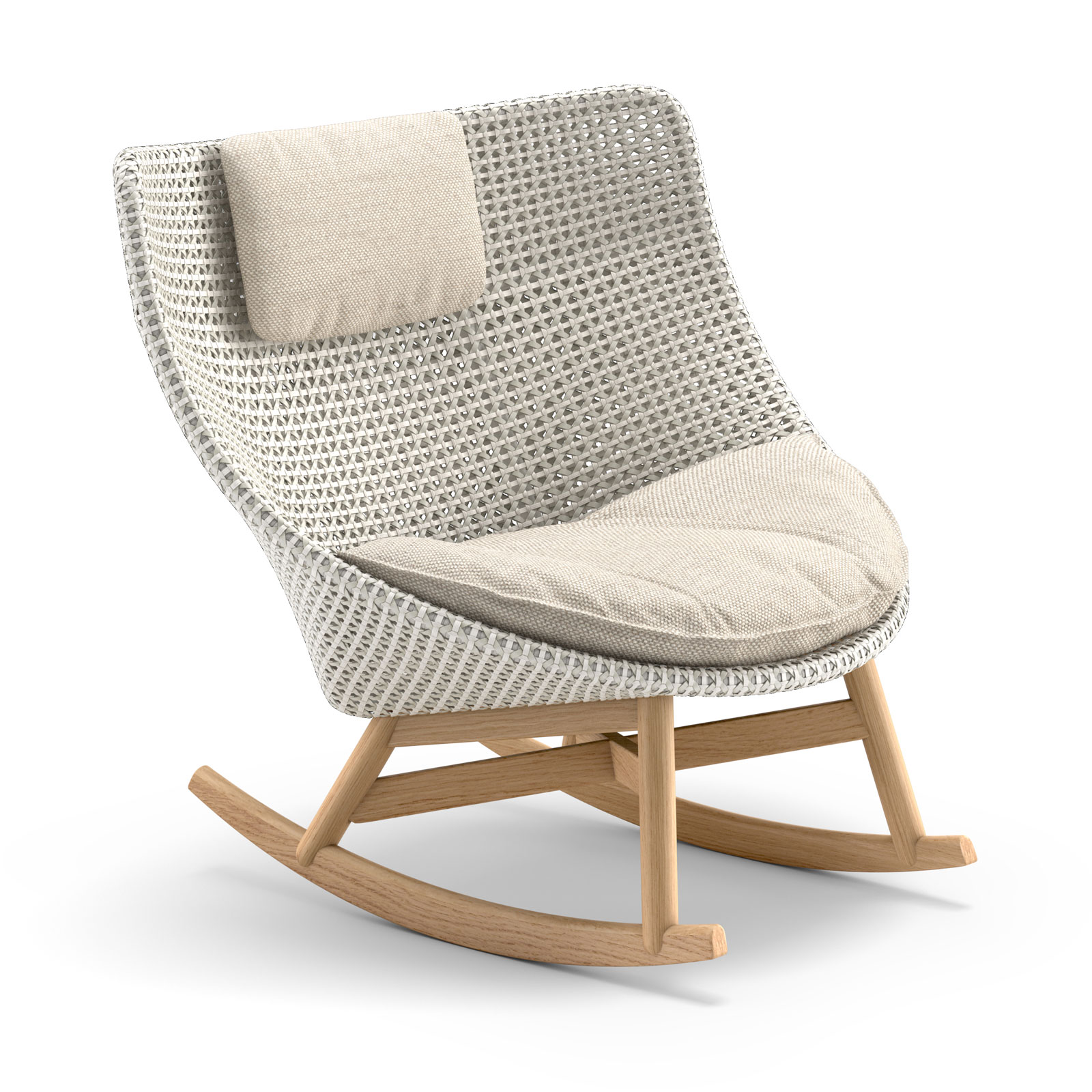 Mbrace Schaukelstuhl von Dedon