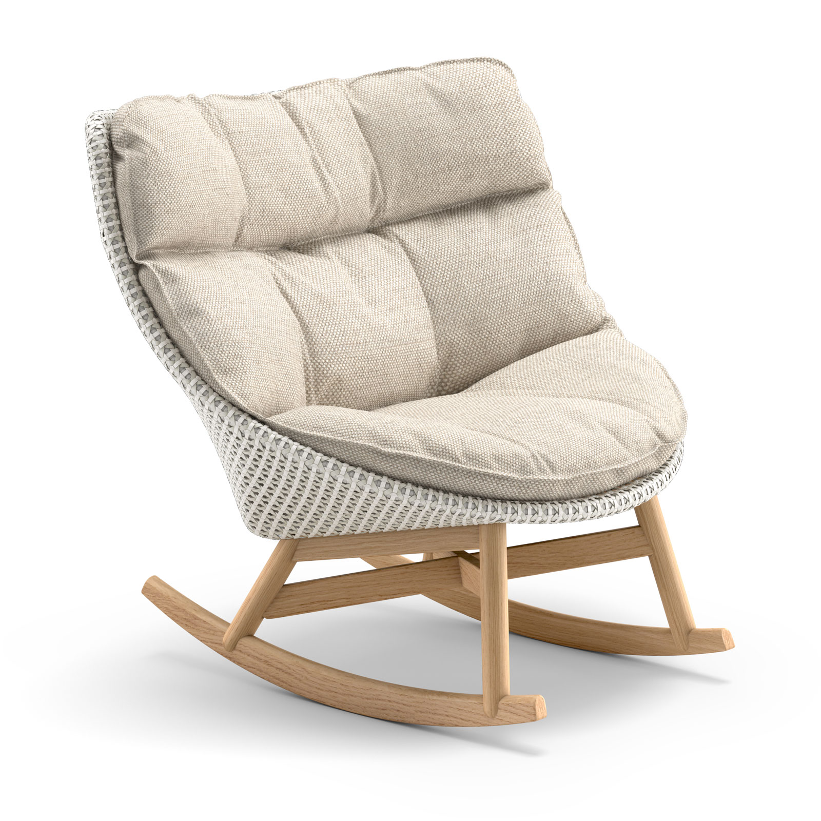 Mbrace Schaukelstuhl von Dedon