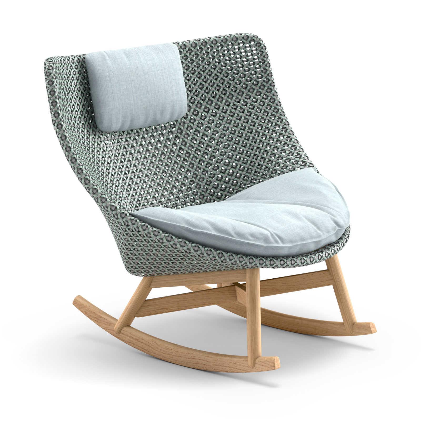 Mbrace Schaukelstuhl von Dedon