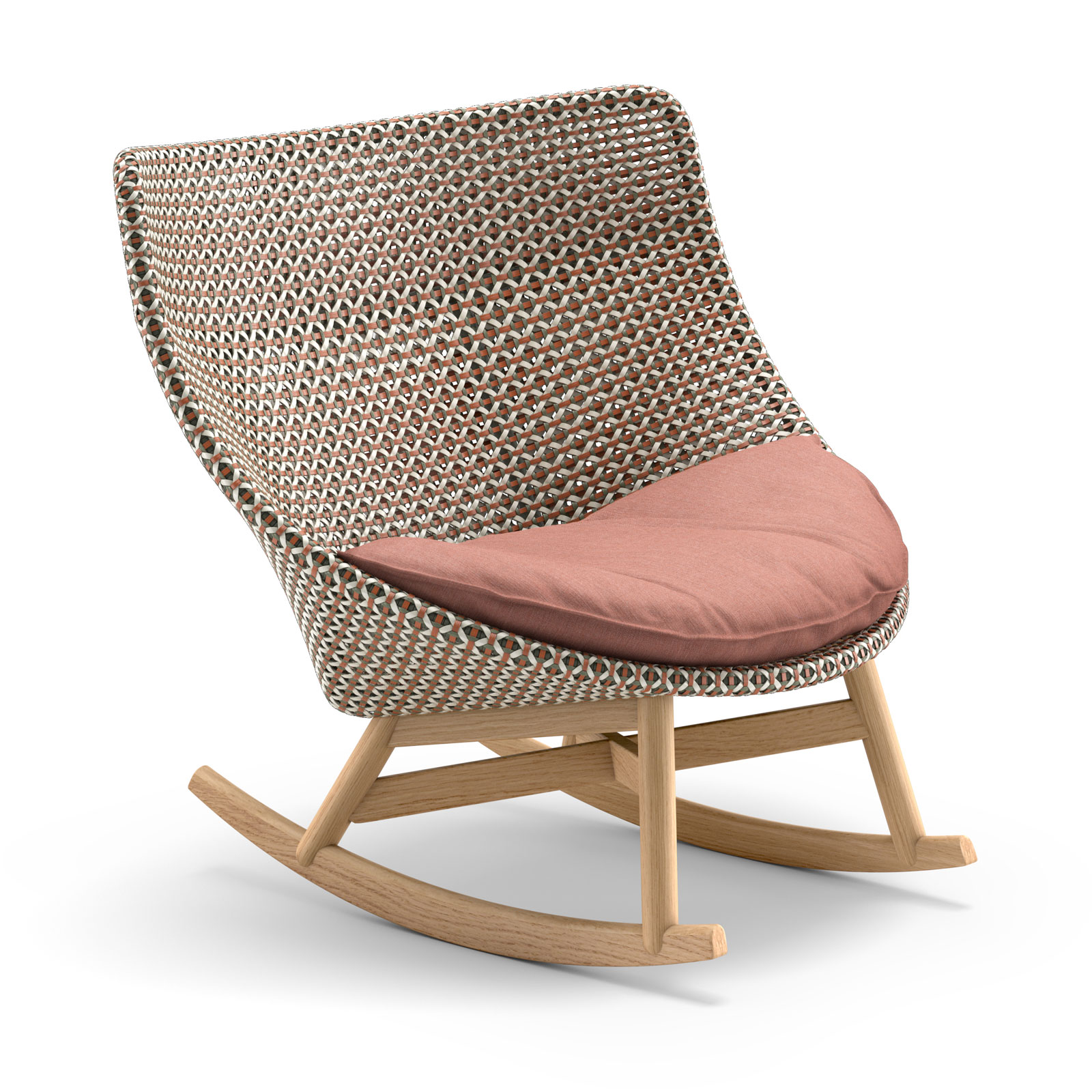 Mbrace Schaukelstuhl von Dedon