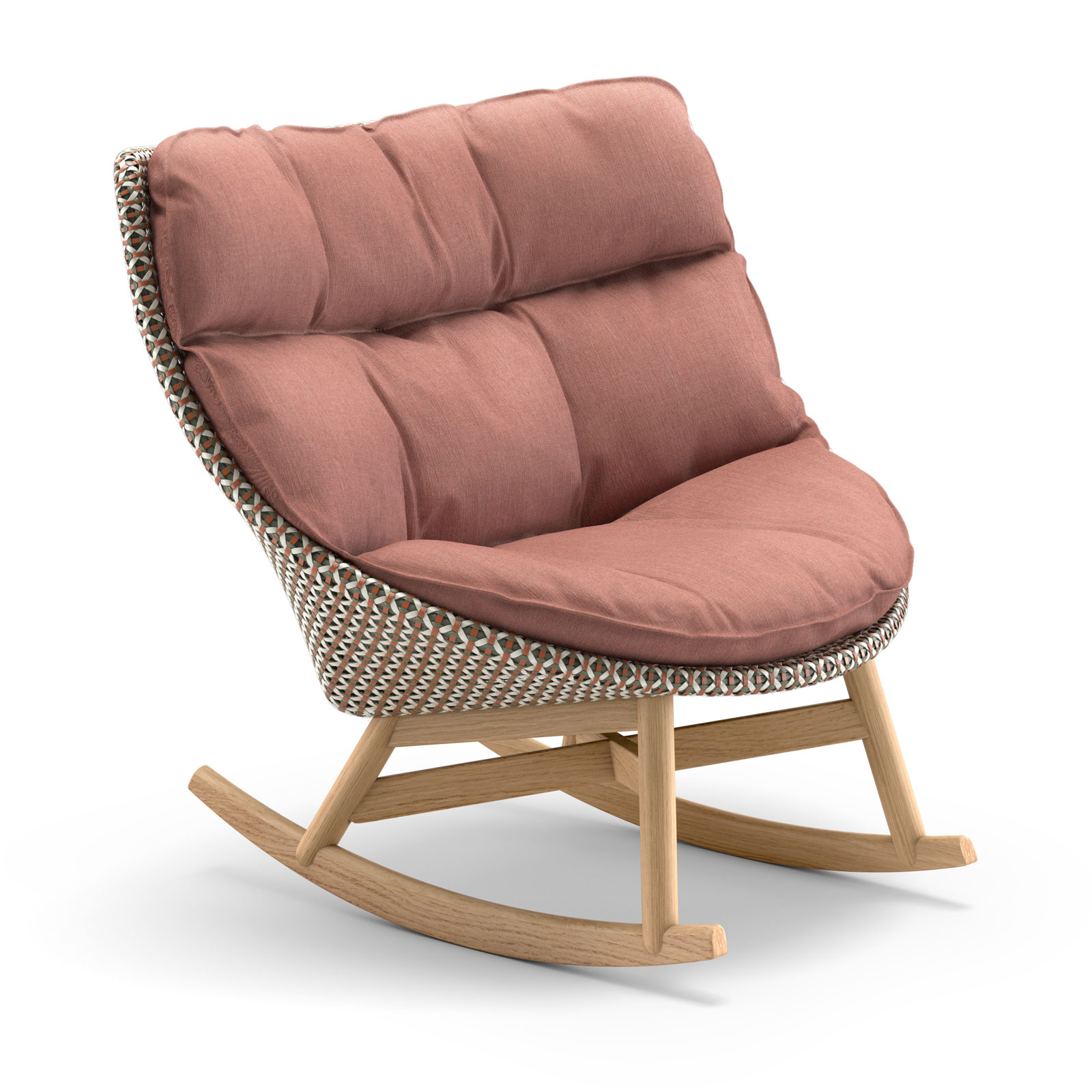 Mbrace Schaukelstuhl von Dedon